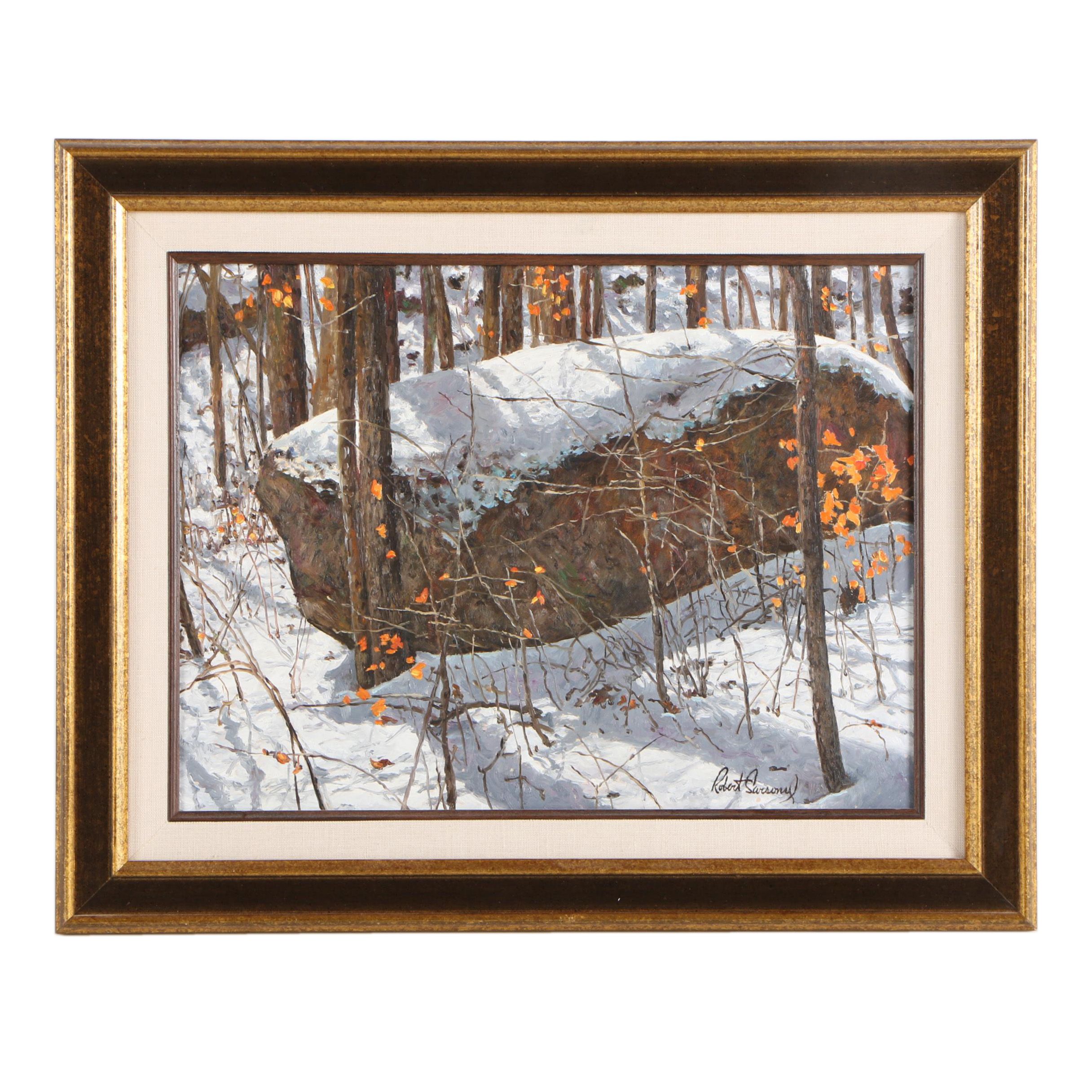 Robert Sarsony Oil Painting