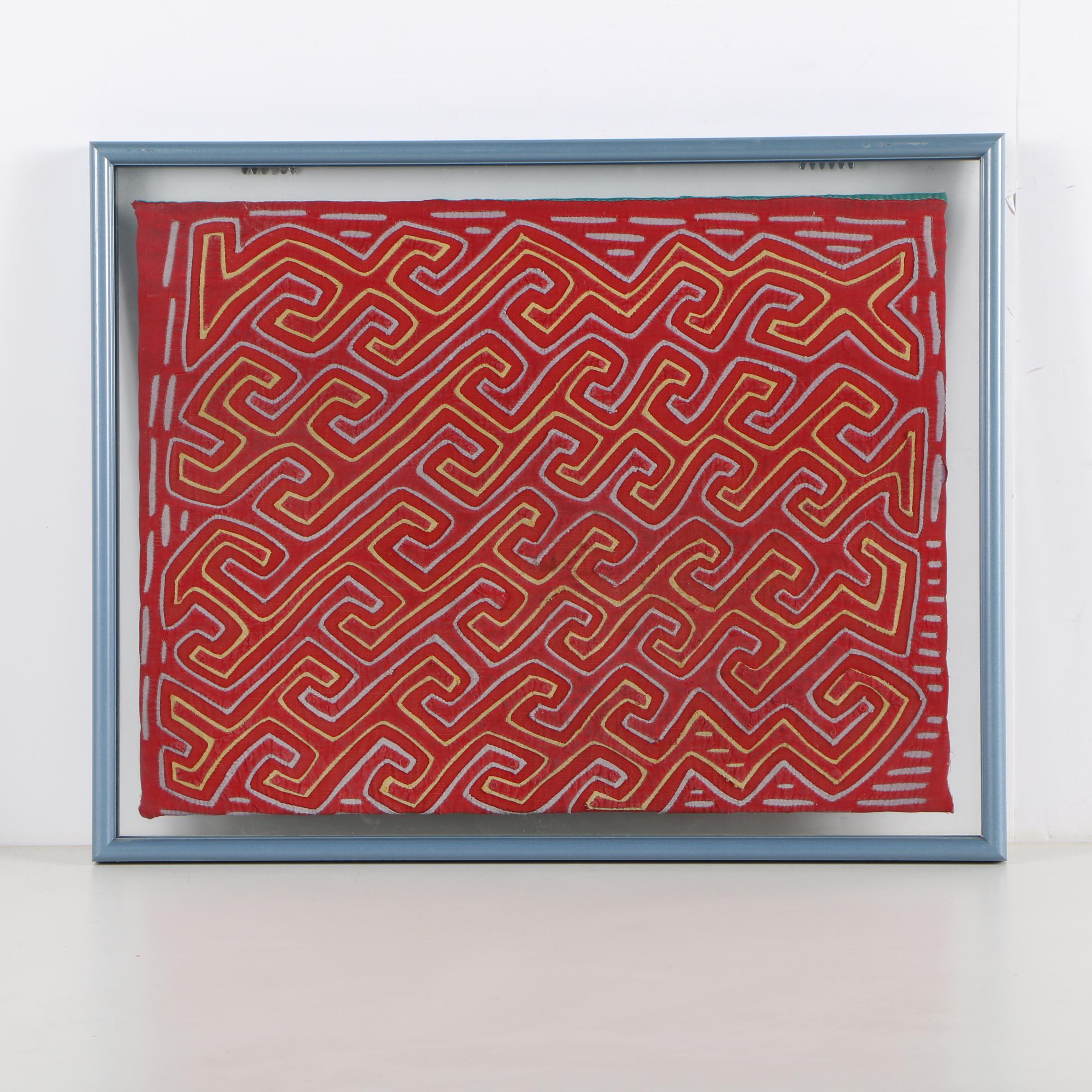 Vintage Guna Mola Textiles