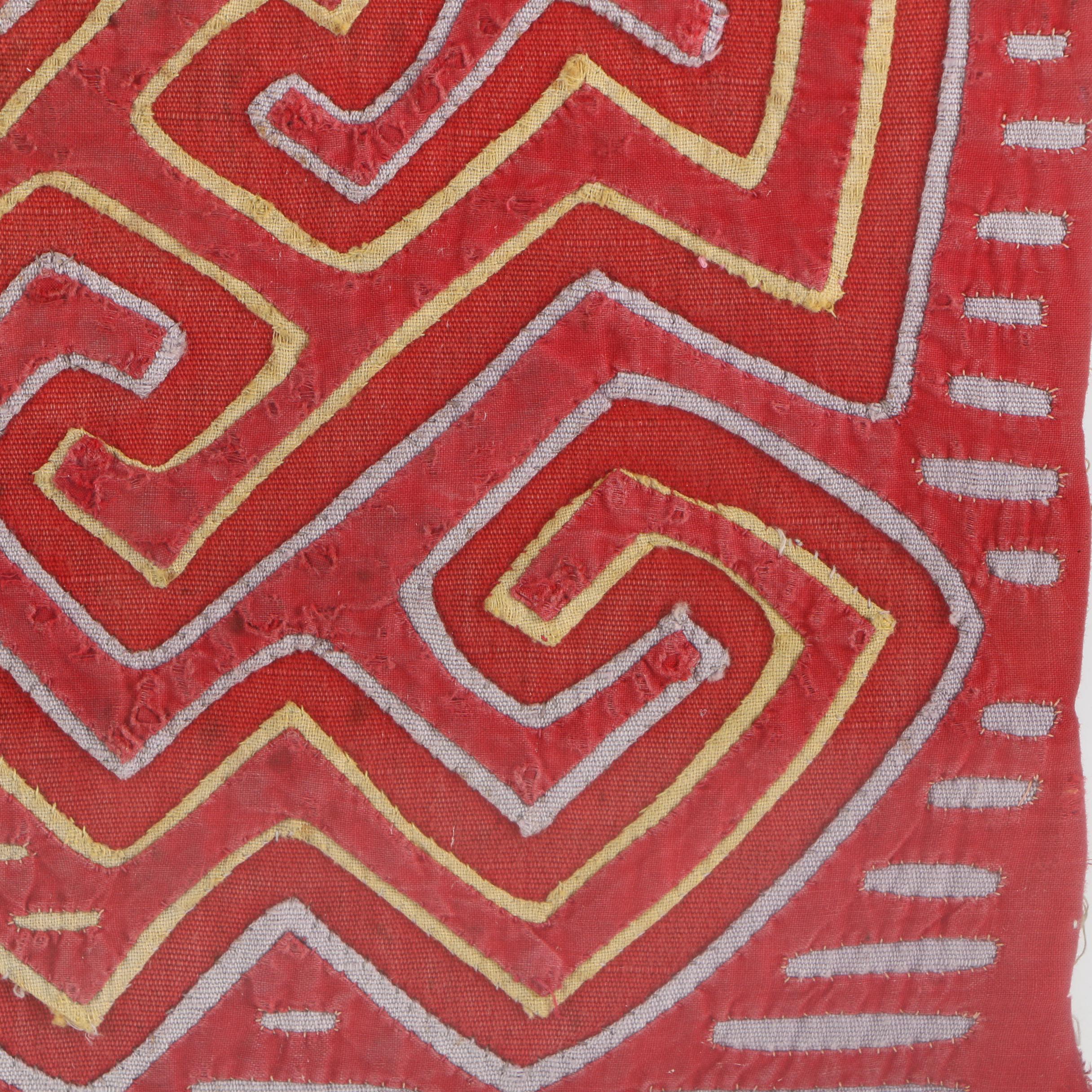 Vintage Guna Mola Textiles