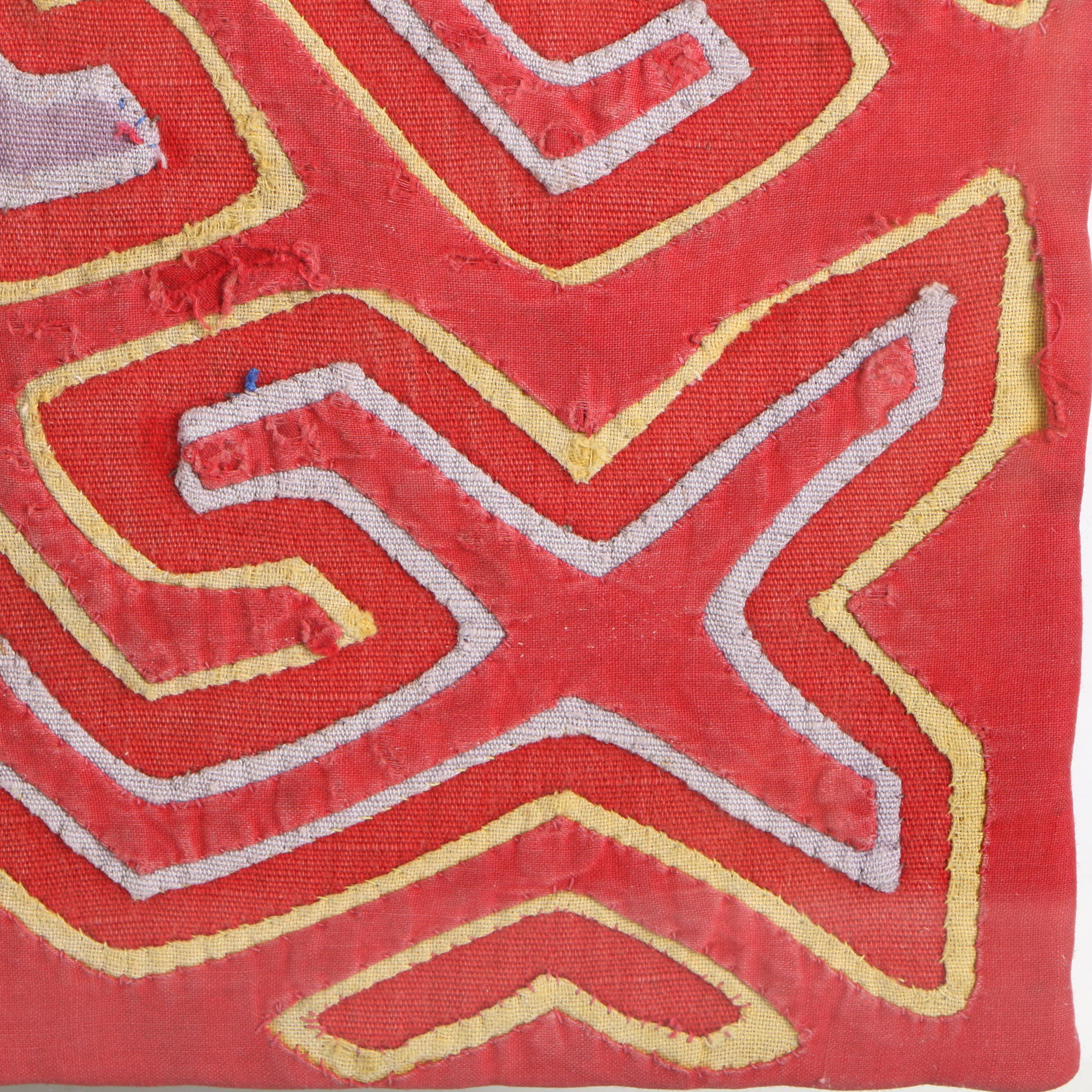 Vintage Guna Mola Textiles