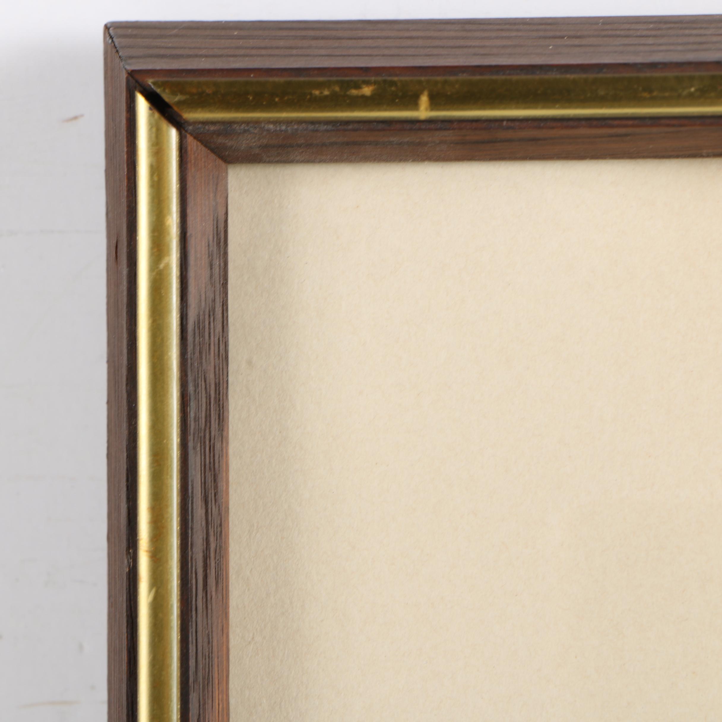 Restrike Etching After Pablo Picasso "Pour Roby"