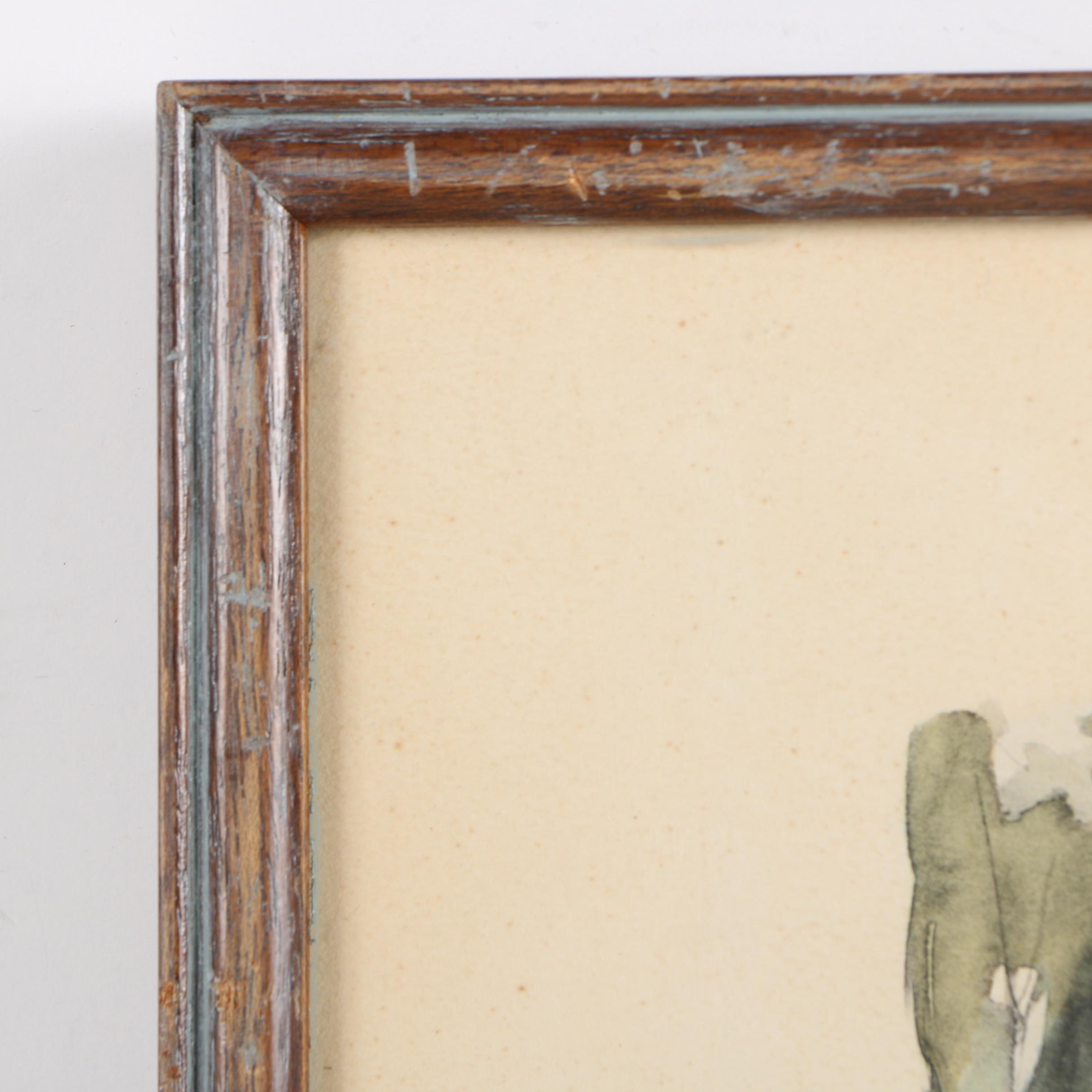 Hand Colored Lithographic Print after Herbelot