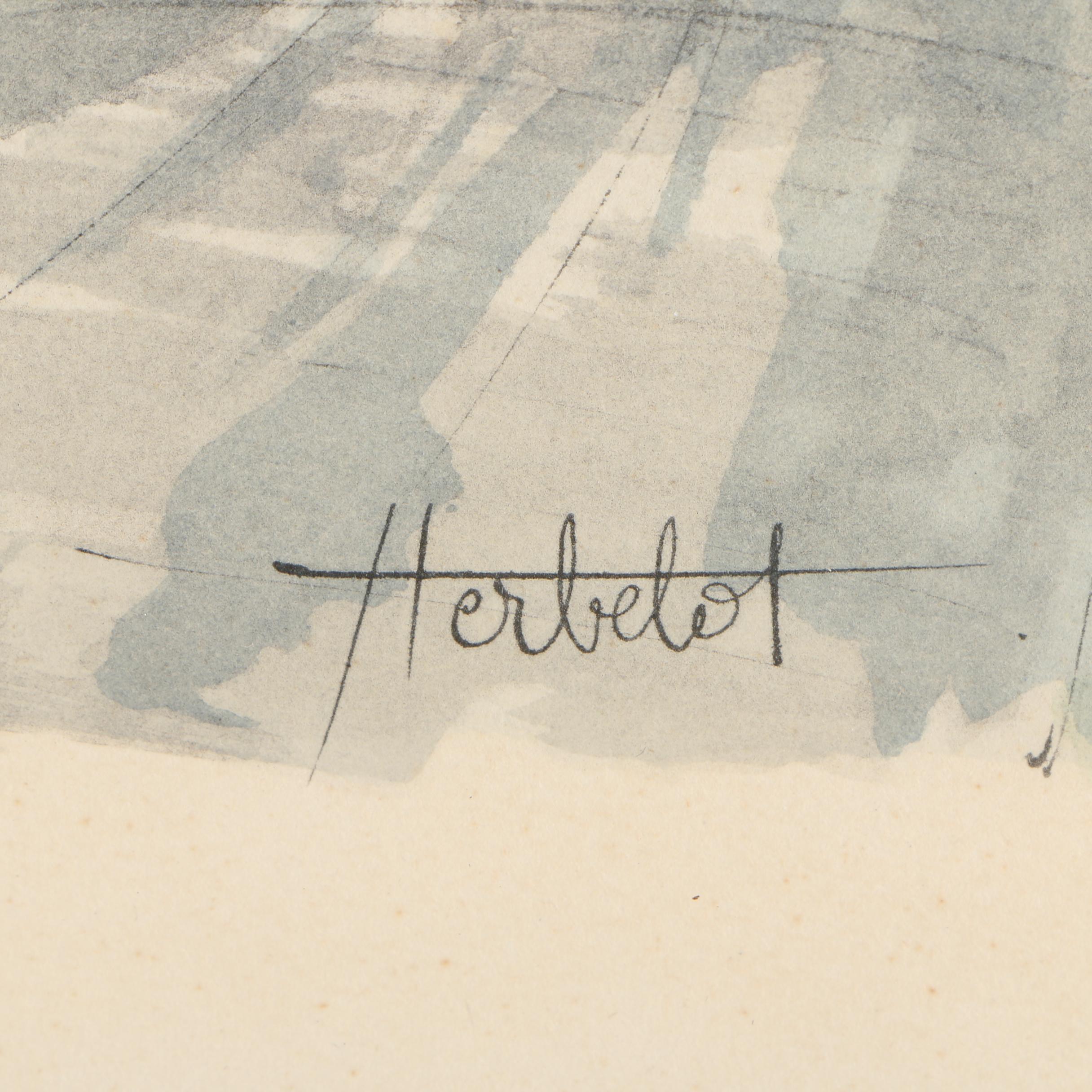 Hand Colored Lithographic Print after Herbelot