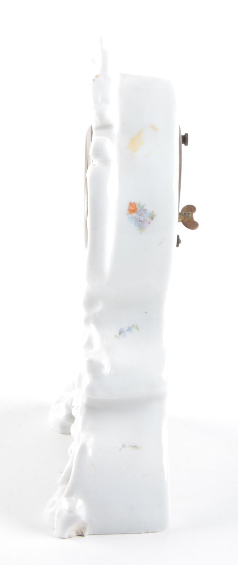 Ornate Ceramic Mantel Clock