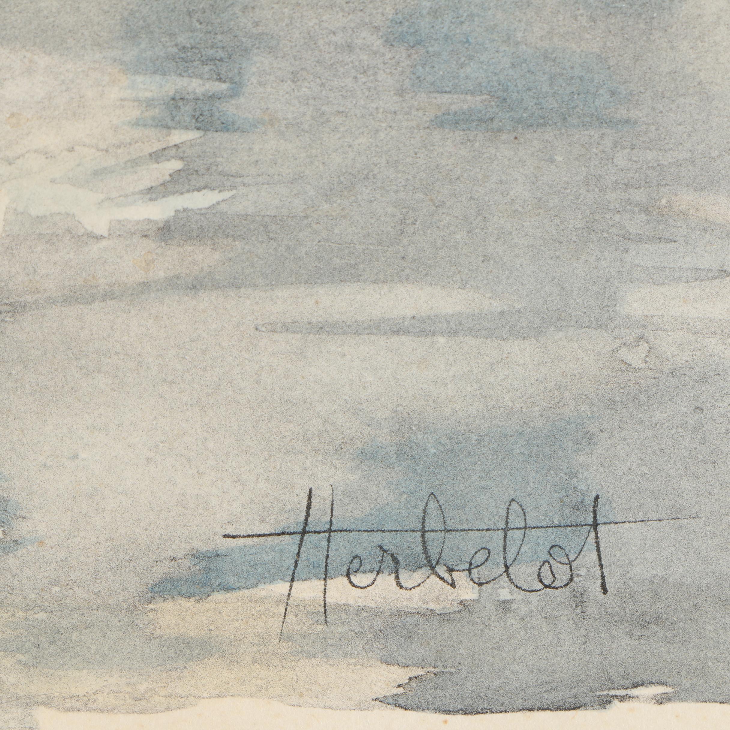 Color Lithographic Print after Herbelot