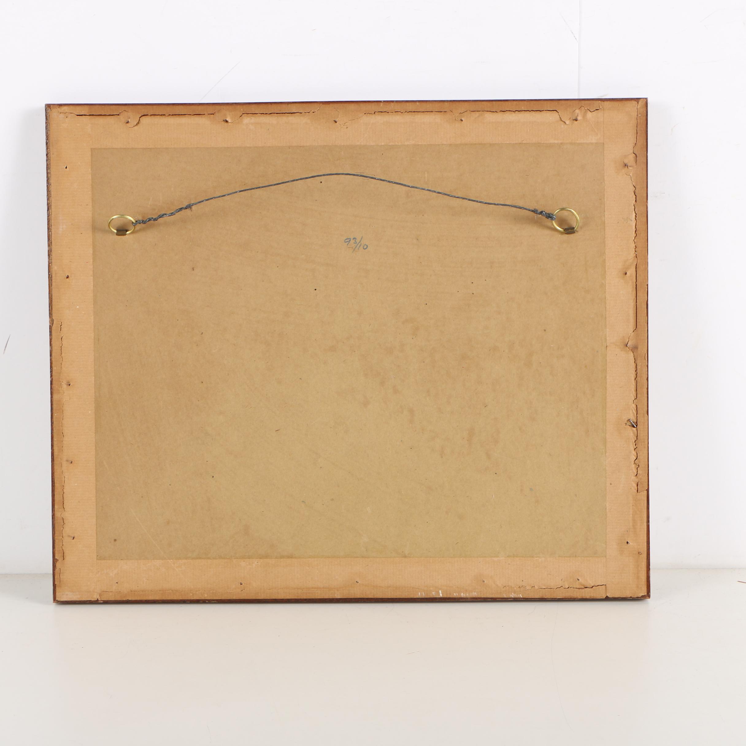 Hand Colored Lithographs After Herbelot