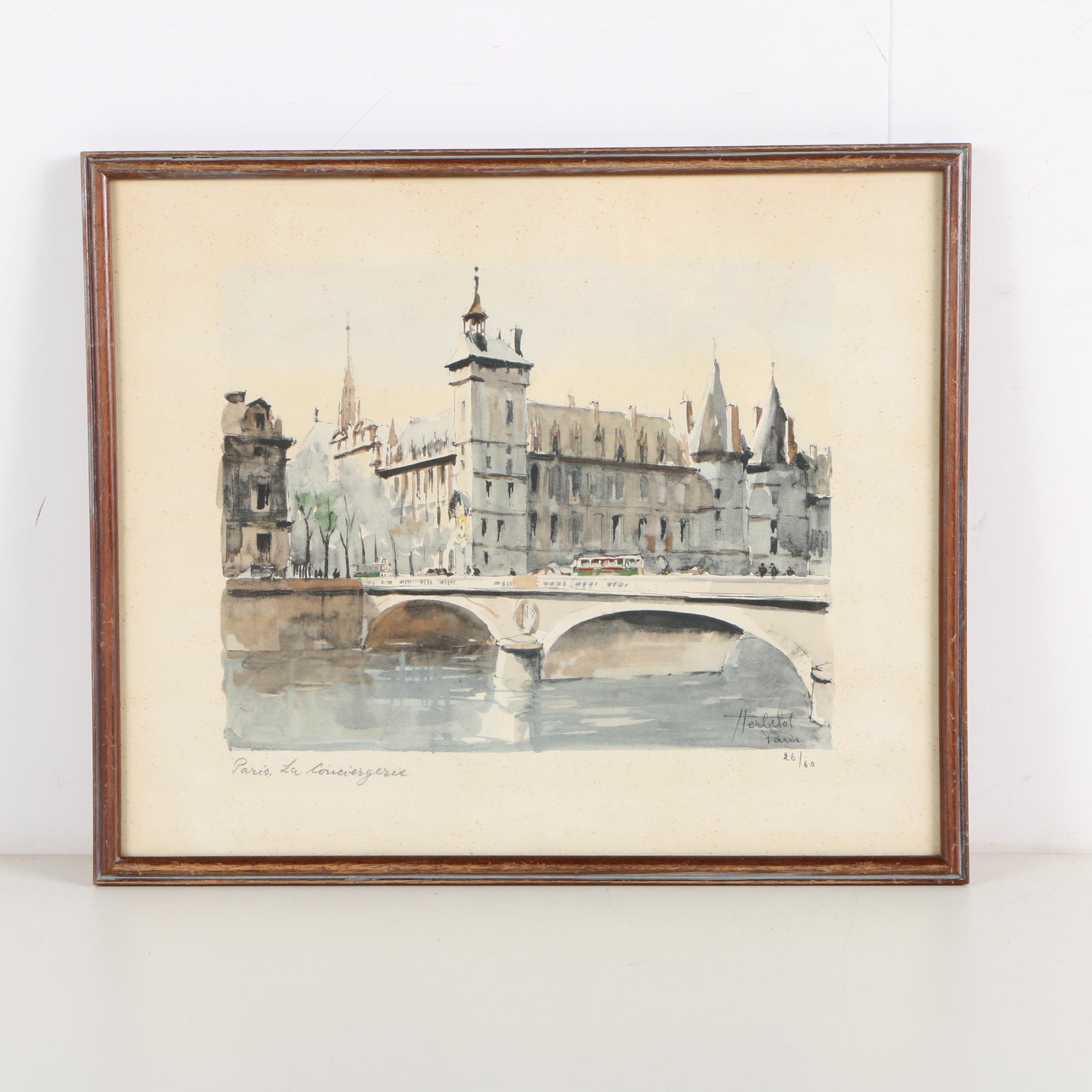 Hand Colored Lithographs After Herbelot