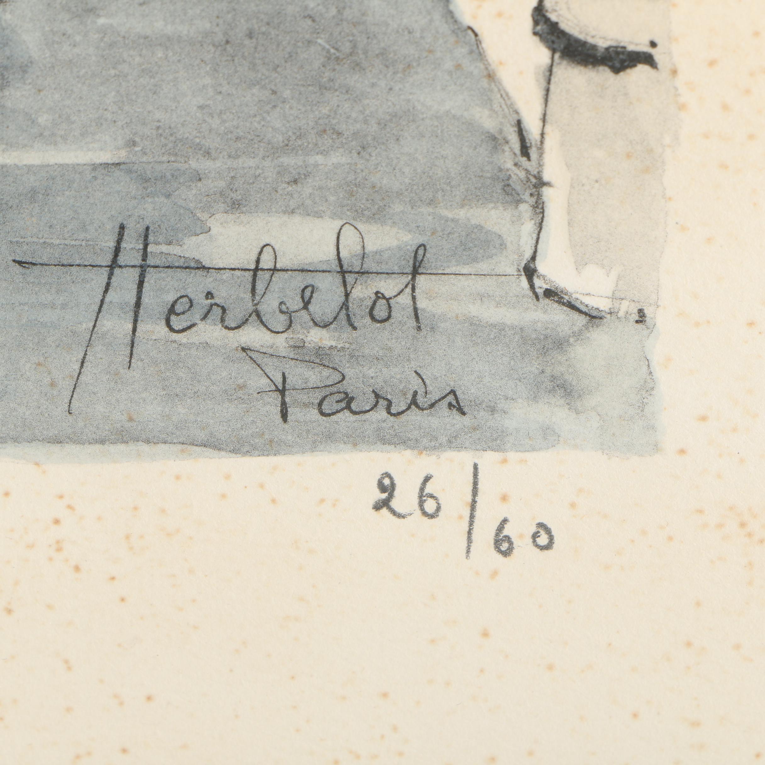 Hand Colored Lithographs After Herbelot