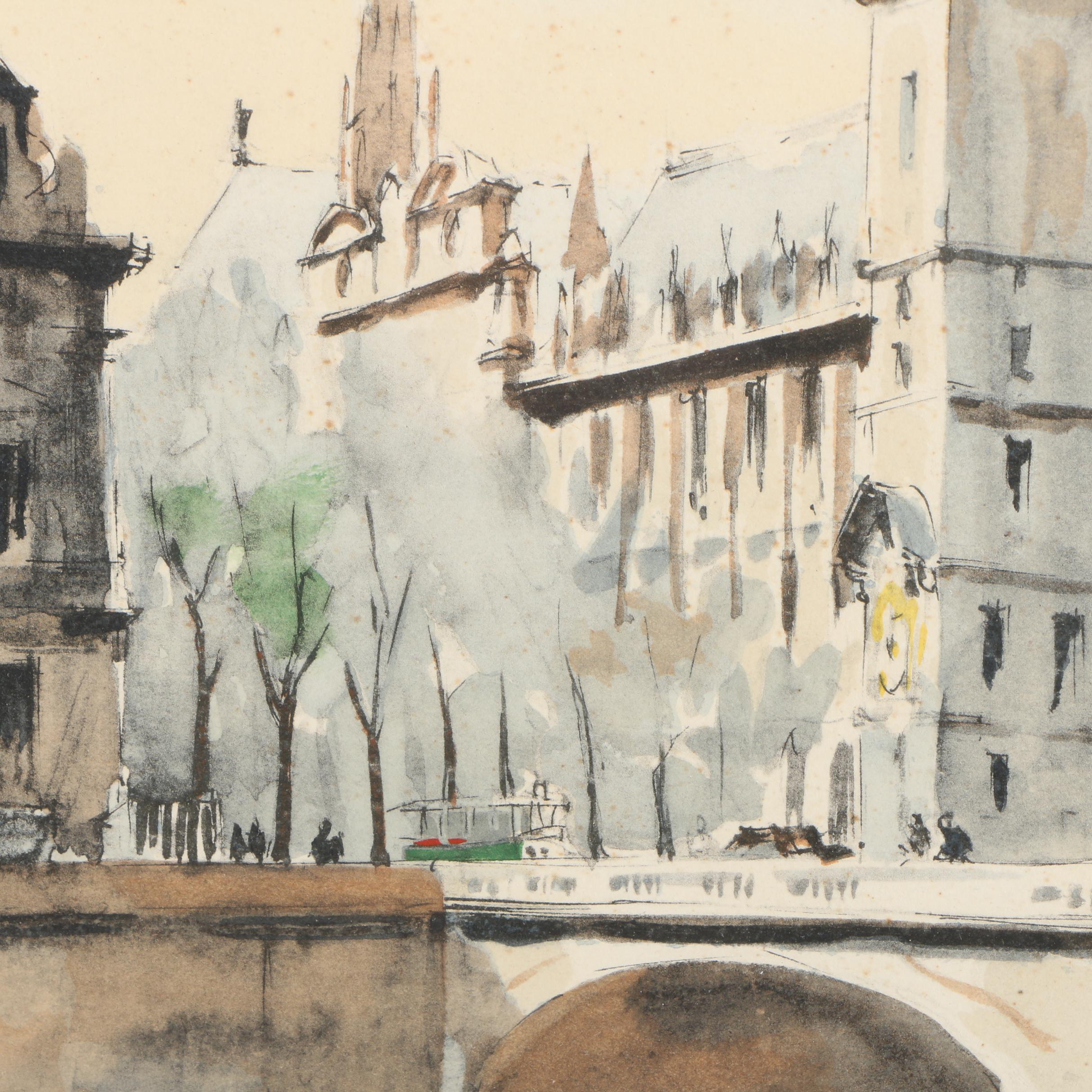 Hand Colored Lithographs After Herbelot