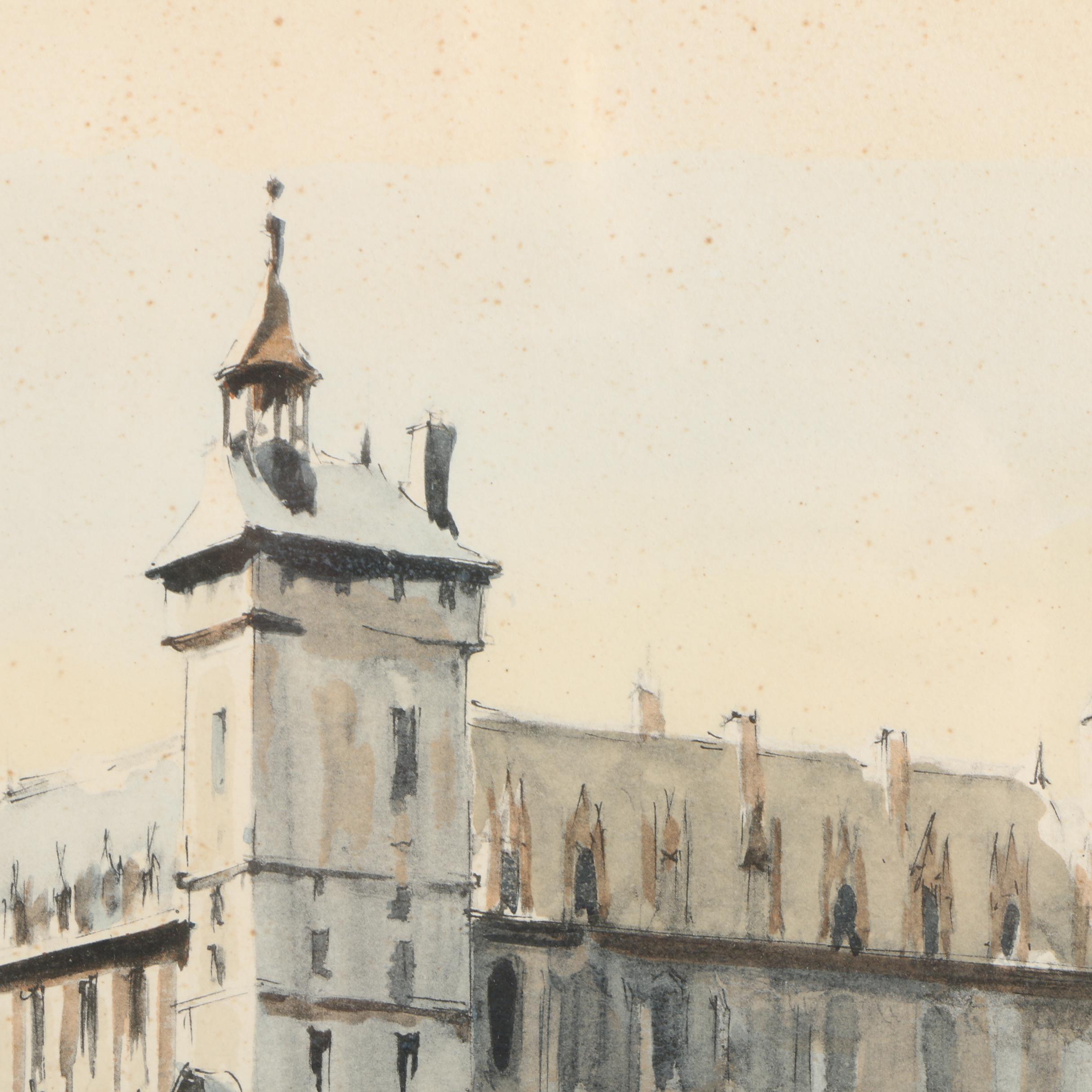 Hand Colored Lithographs After Herbelot