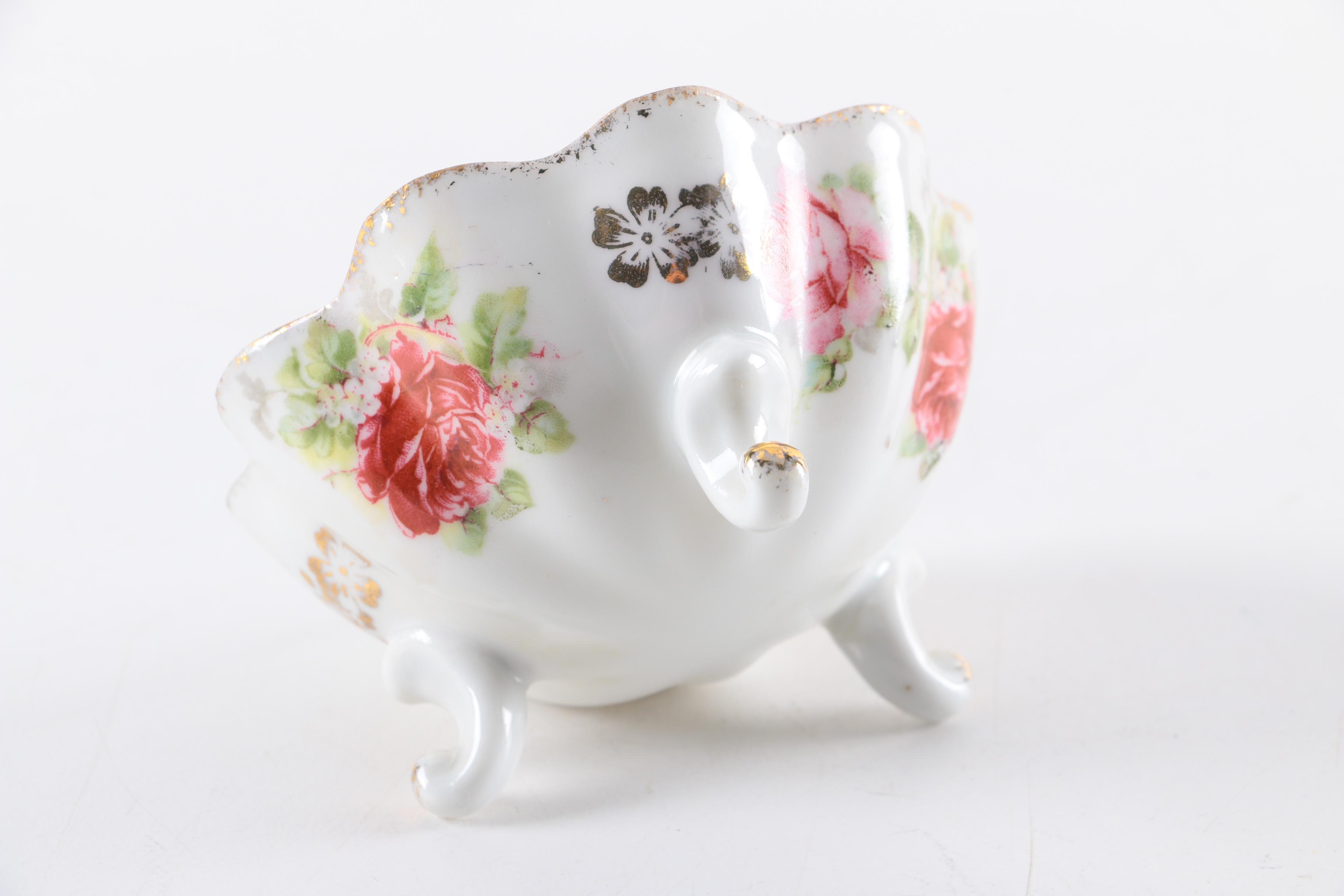 Vintage Ceramic Tableware