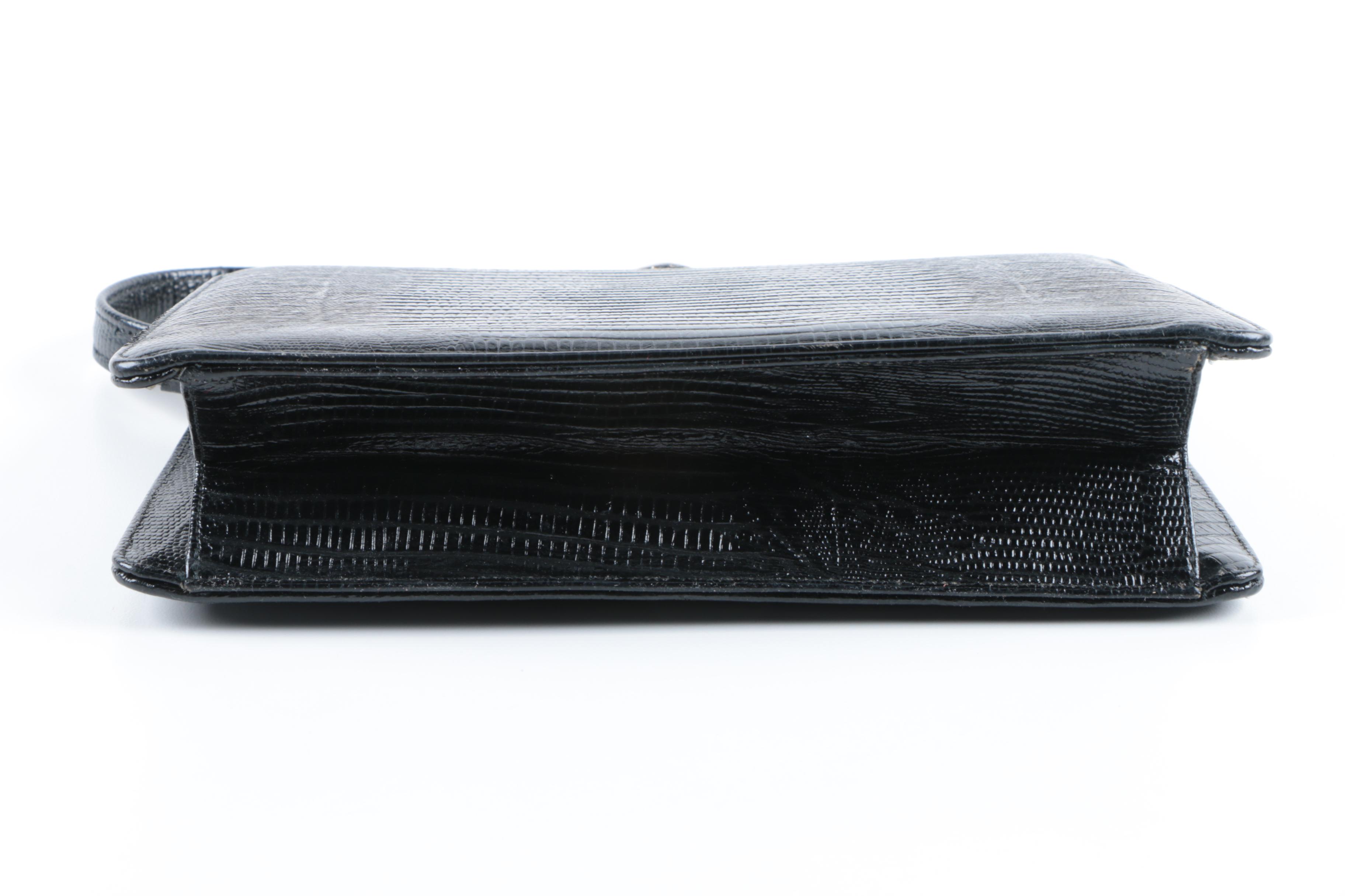 Vintage Handbags Featuring Meyers Red, Black and White Tapestry