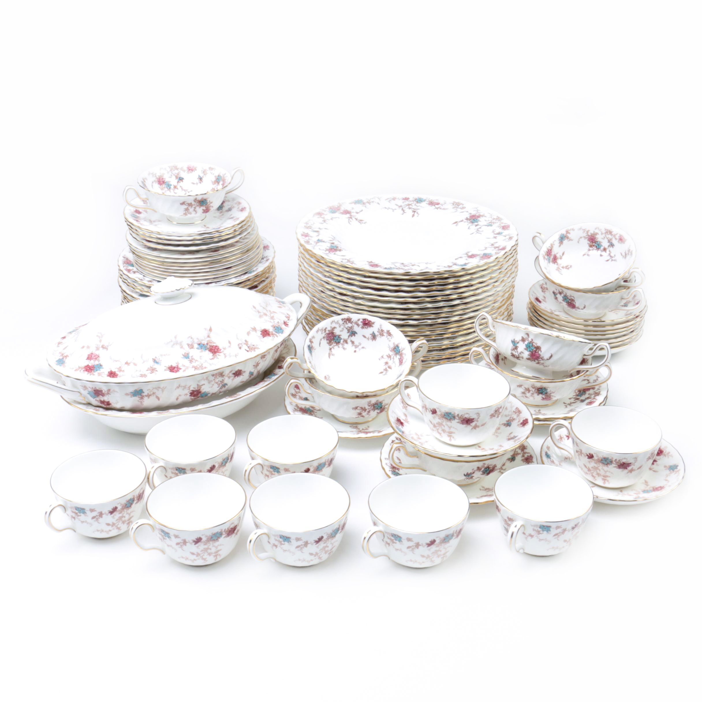 Minton "Ancestral" Bone China Set