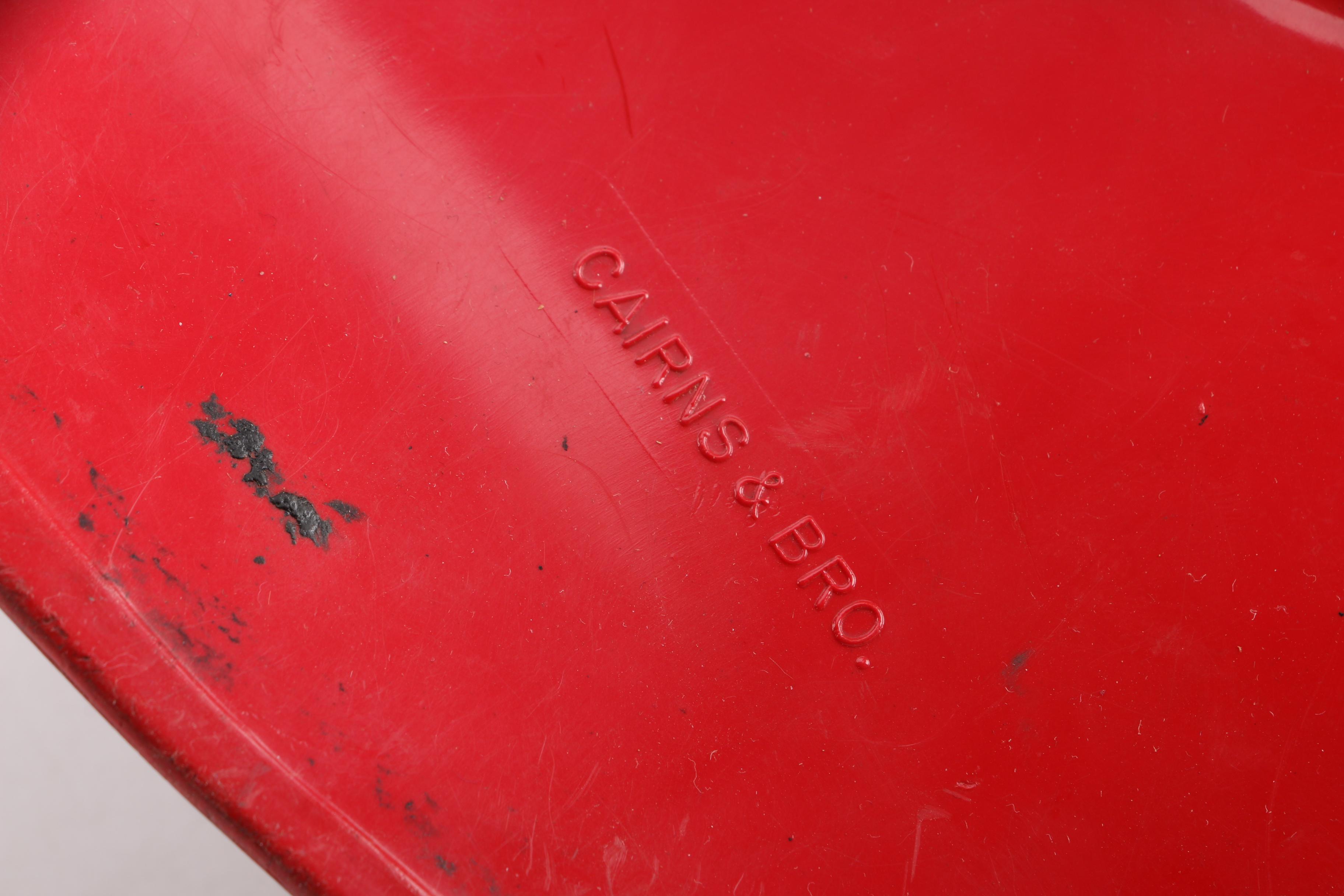 Vintage Fireman's Lieutenant Helmet