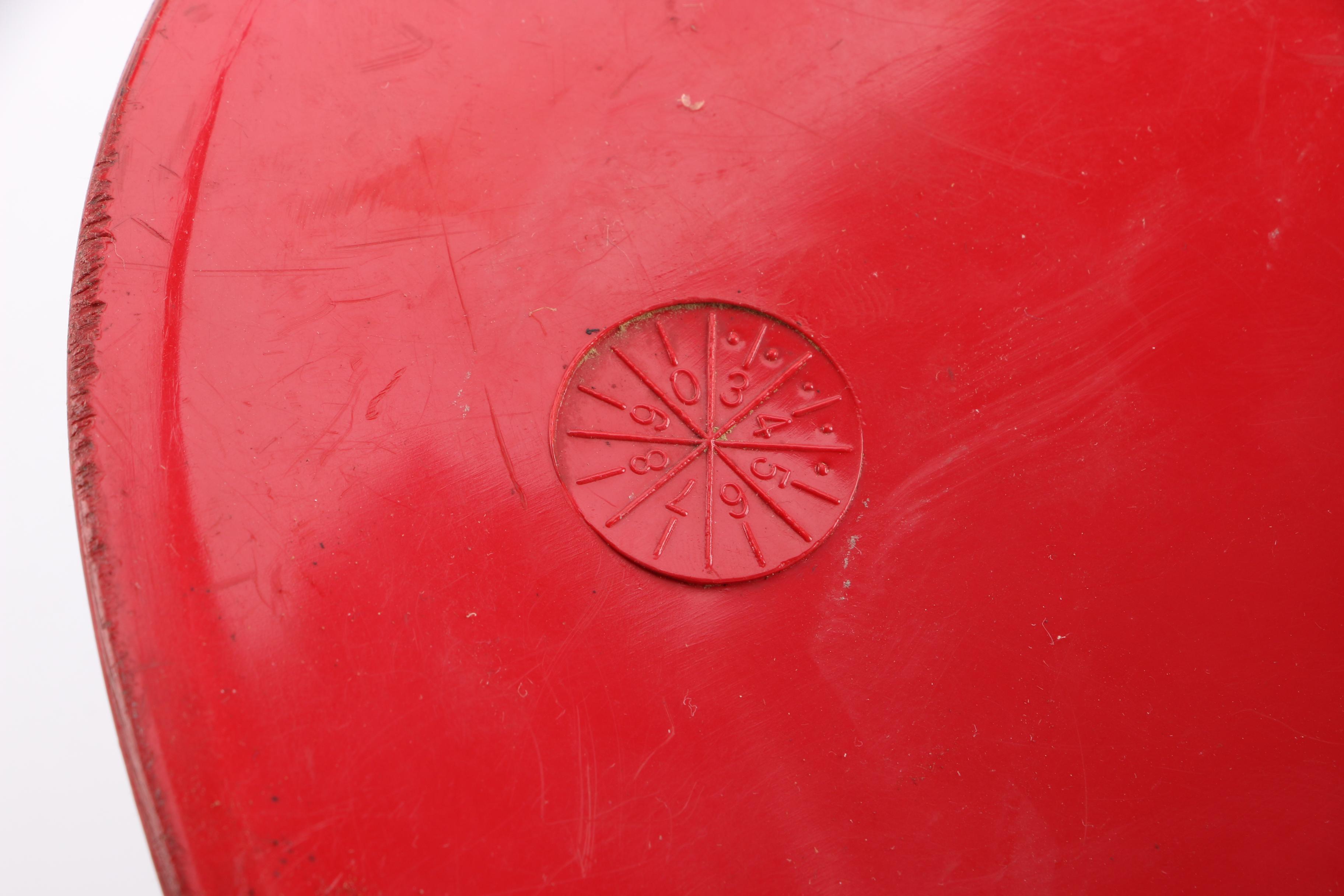 Vintage Fireman's Lieutenant Helmet