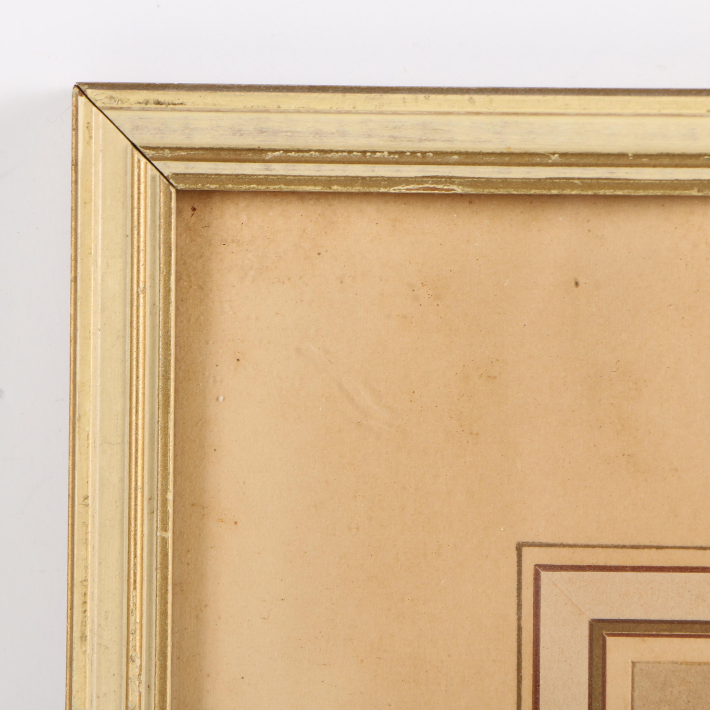 Early 20th-Century Hand Colored Lithographs of Dogwood and Gastrochilus Flowers