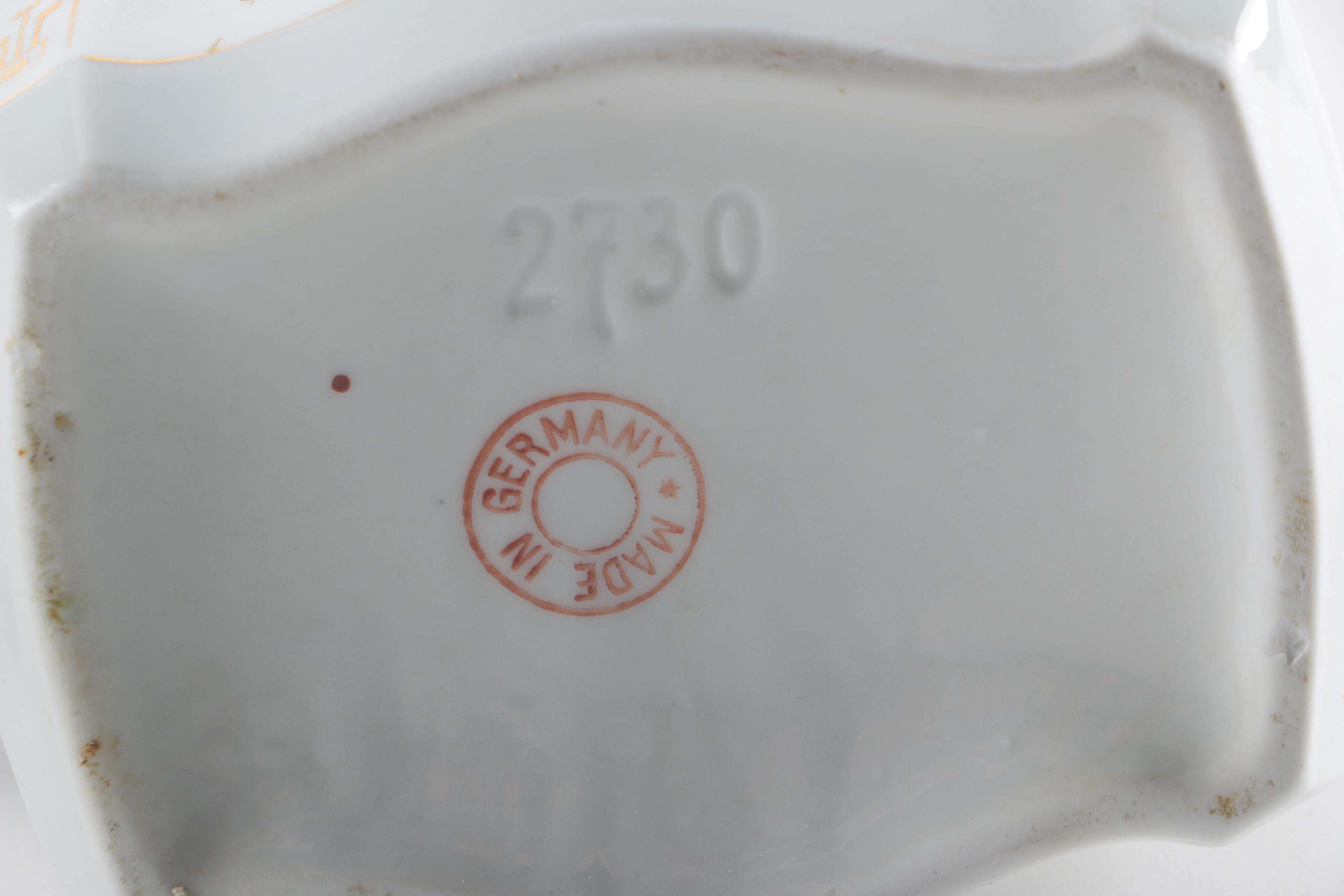 Vintage Porcelain Containers