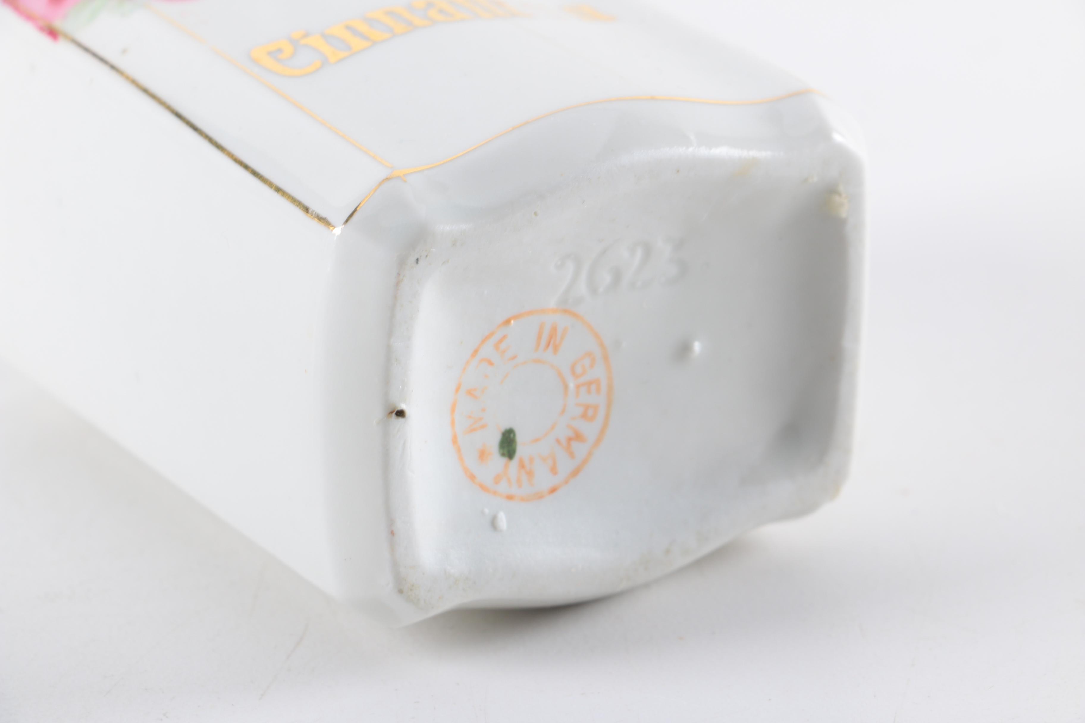 Vintage Porcelain Containers