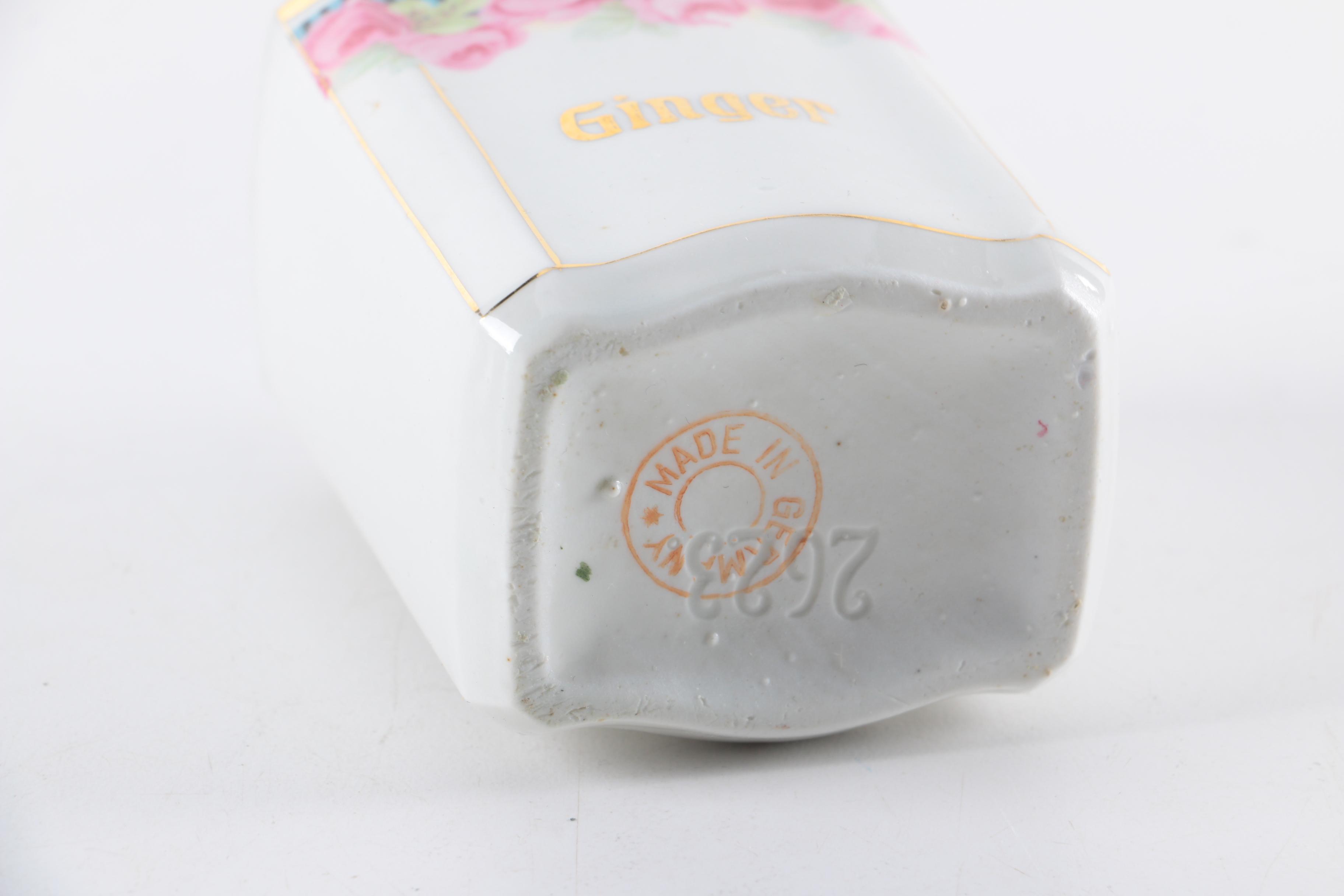 Vintage Porcelain Containers