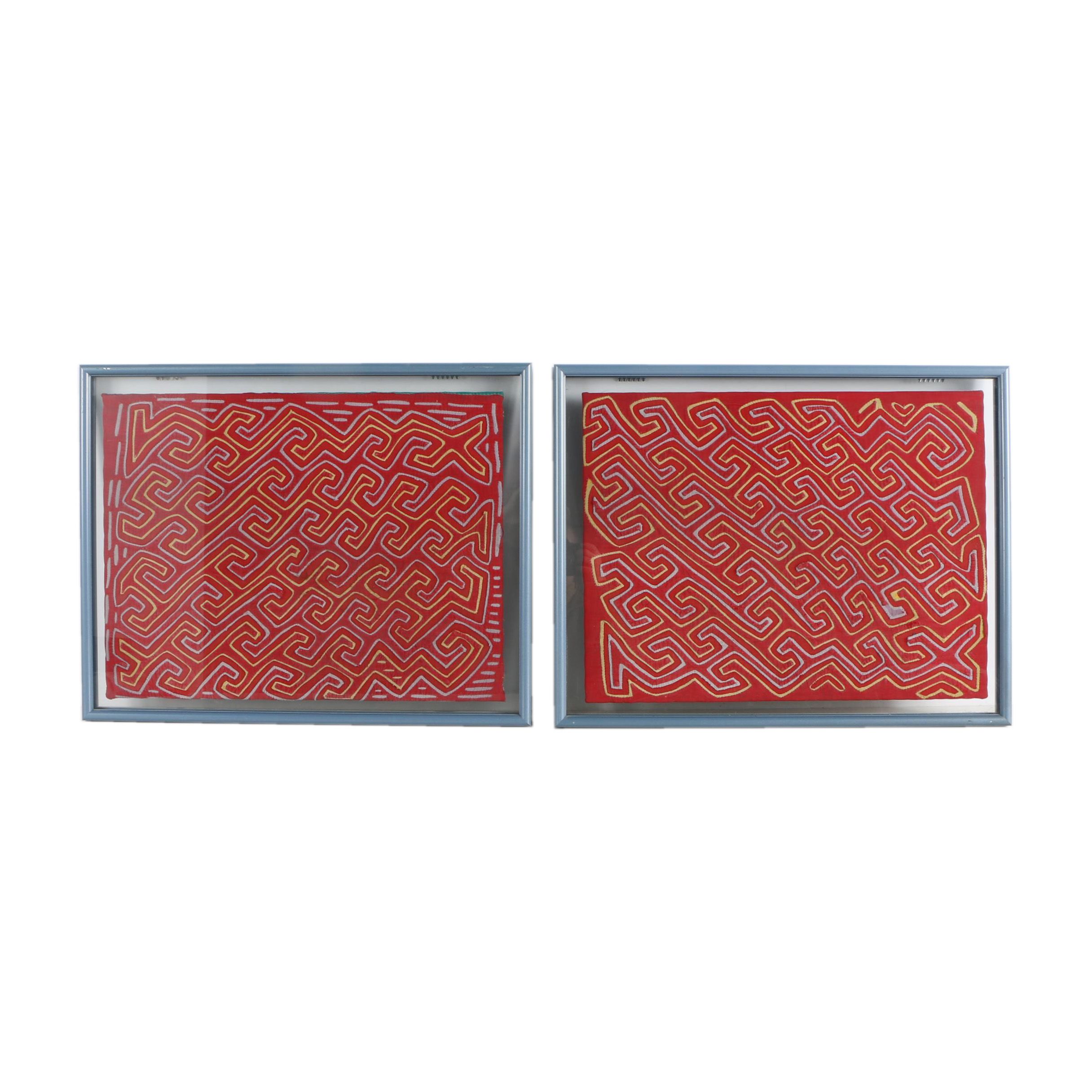 Vintage Guna Mola Textiles