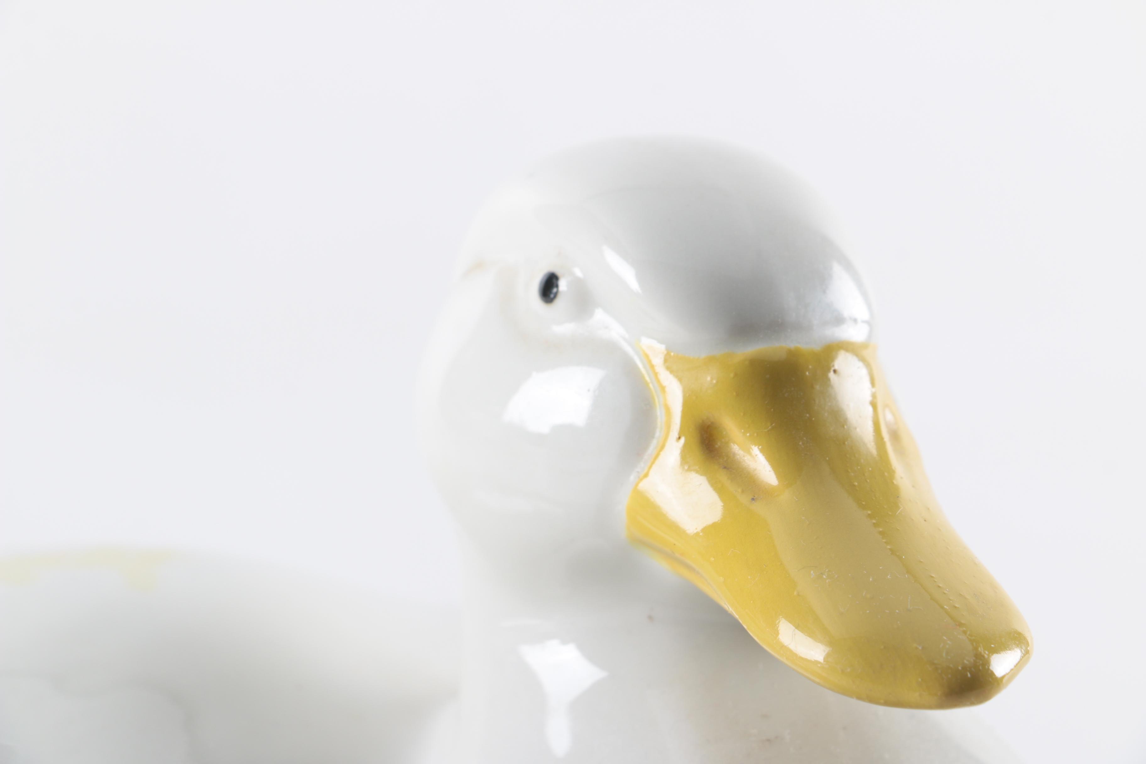 Hall "Carbone" Duck Casserole Dishes