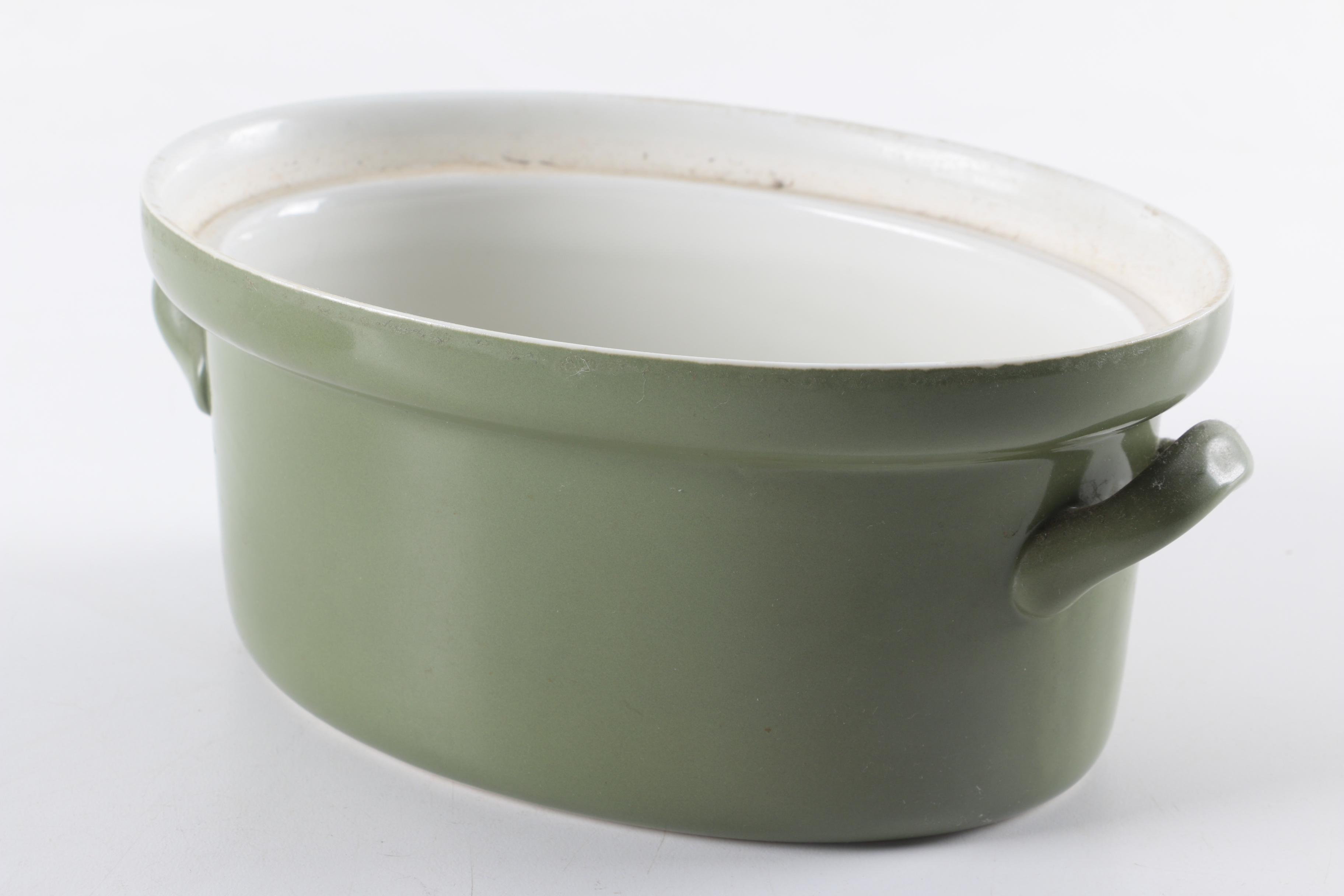 Hall "Carbone" Duck Casserole Dishes