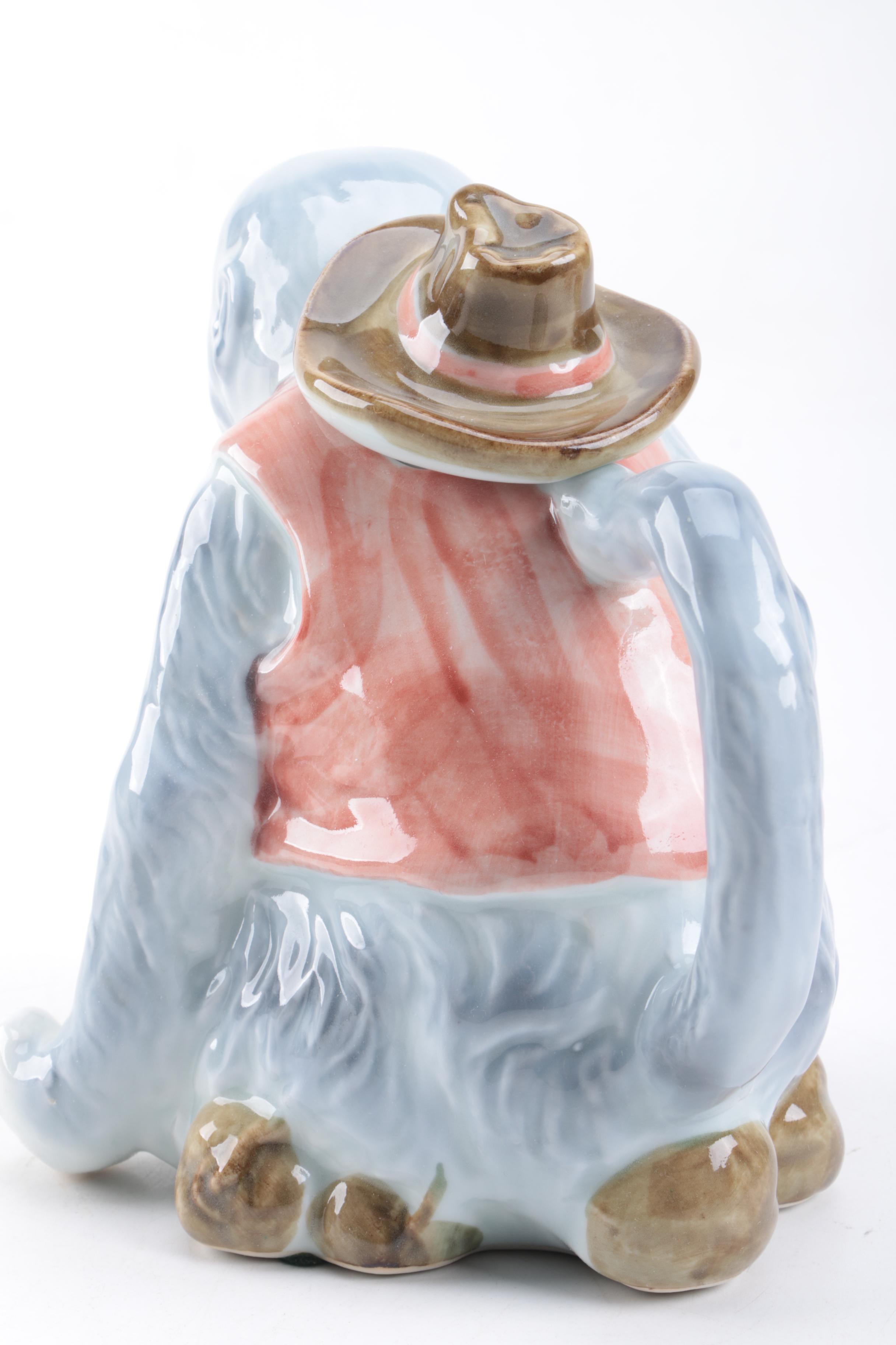 Vintage Ceramic Teapots Featuring Fitz and Floyd