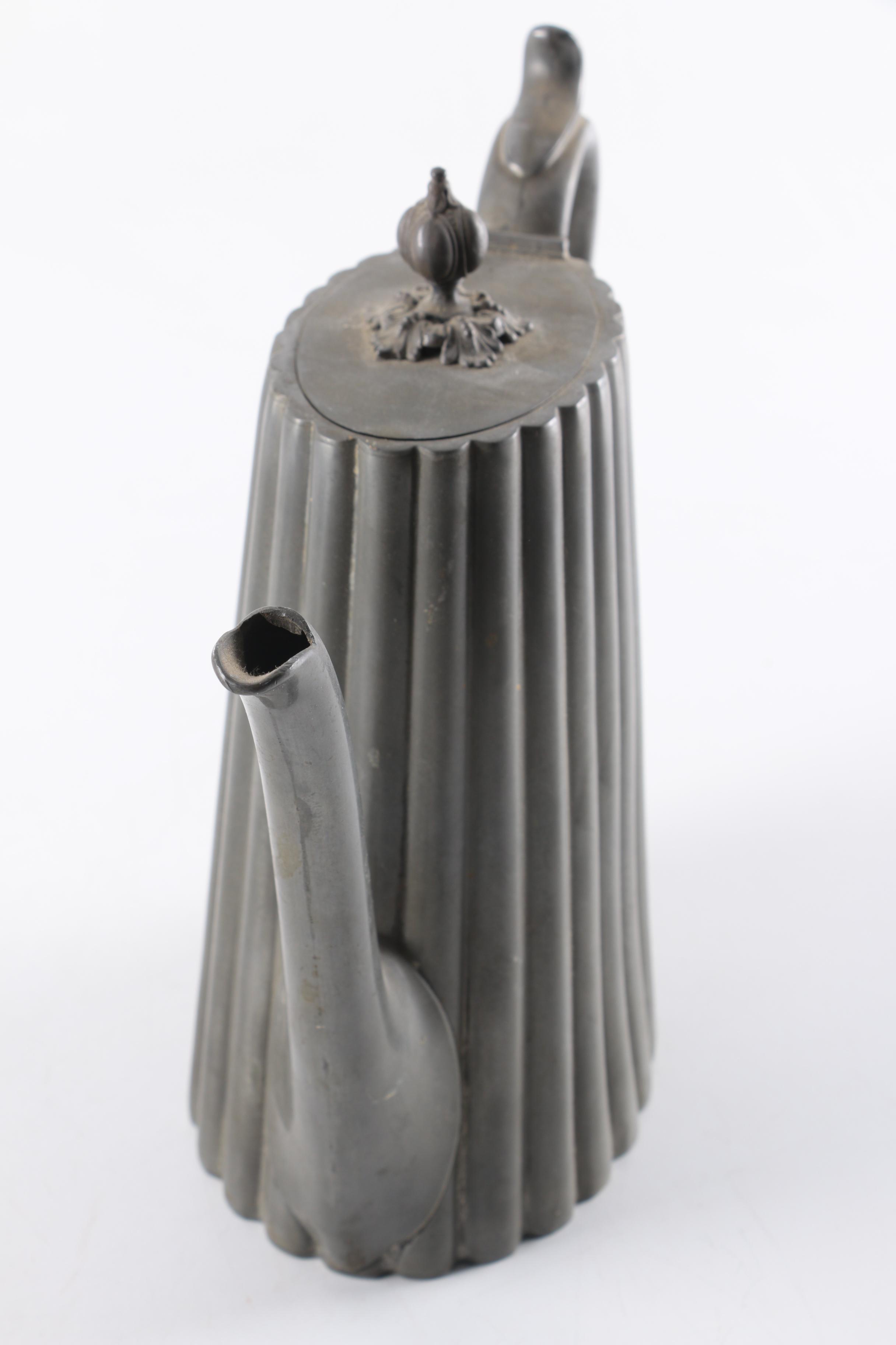 Philip Ashberry & Sons Silver-Plated Teapot and Coffee Pot