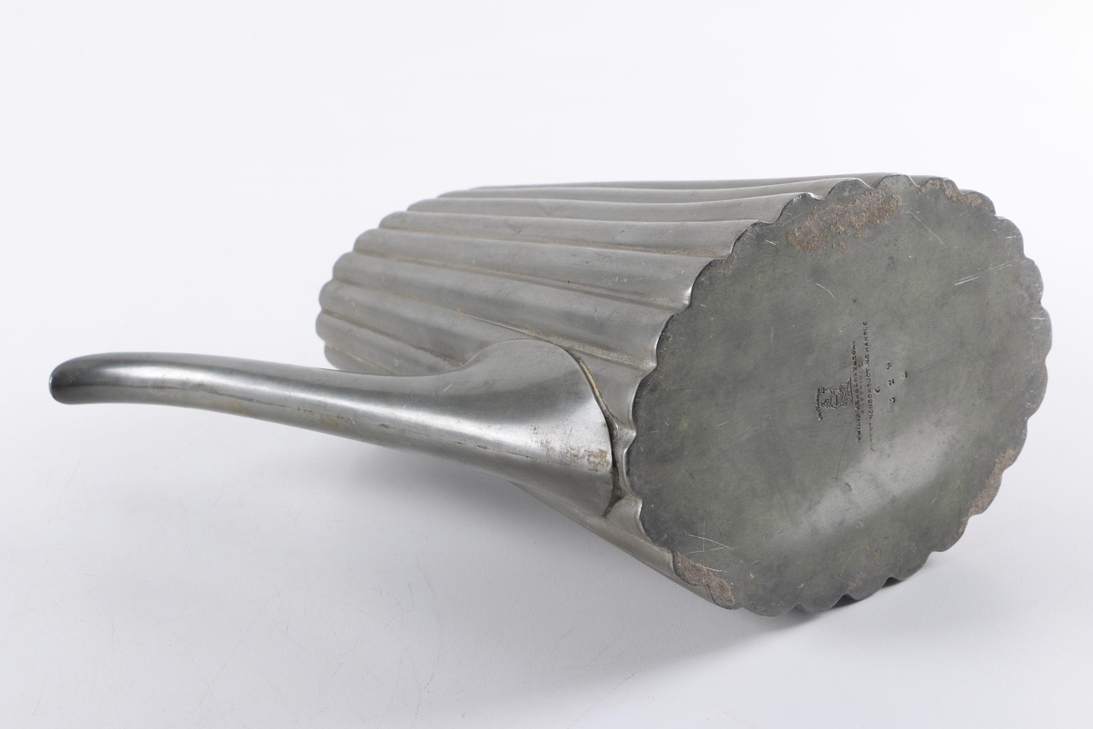 Philip Ashberry & Sons Silver-Plated Teapot and Coffee Pot