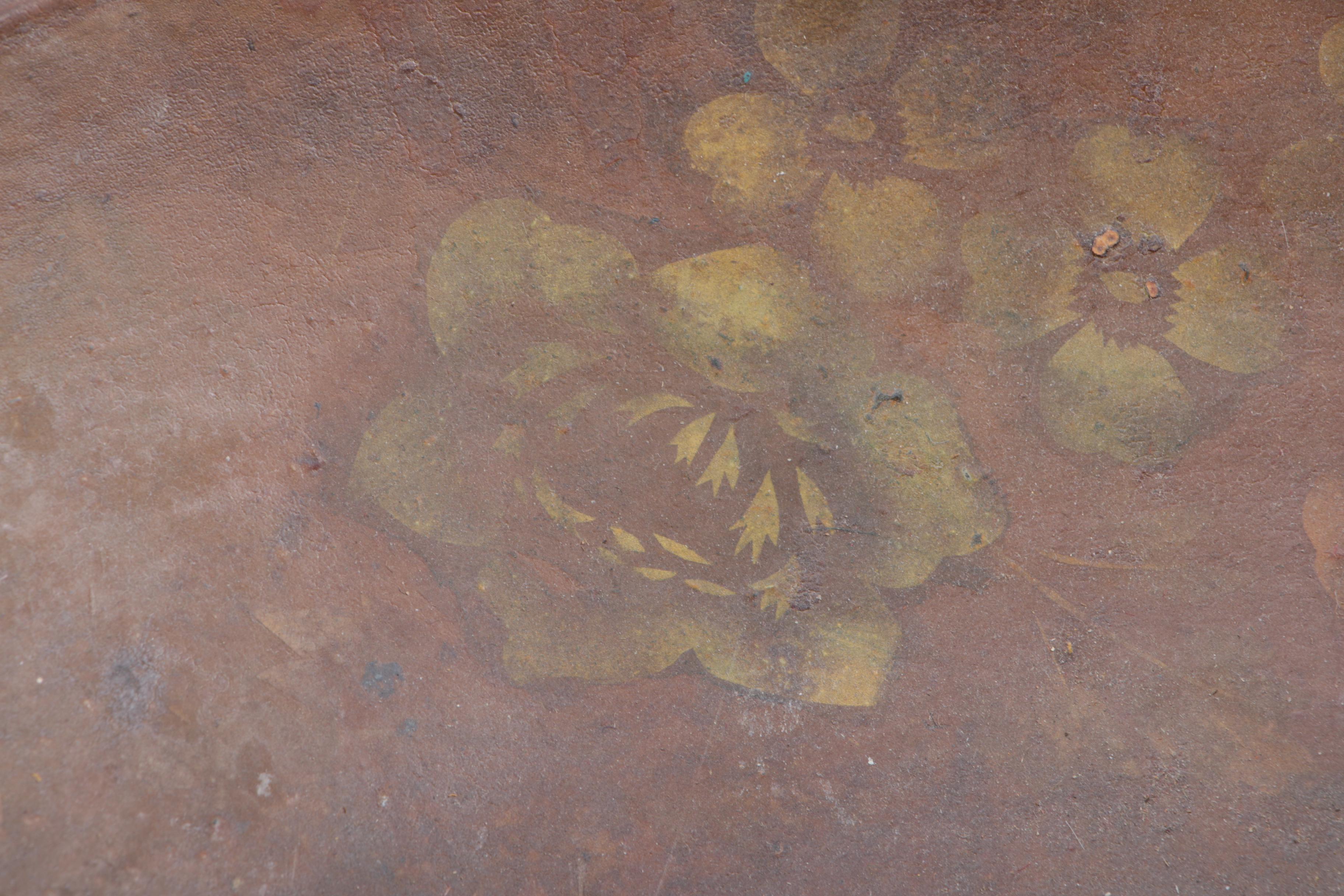 Vintage Hand Painted Tole Bowls