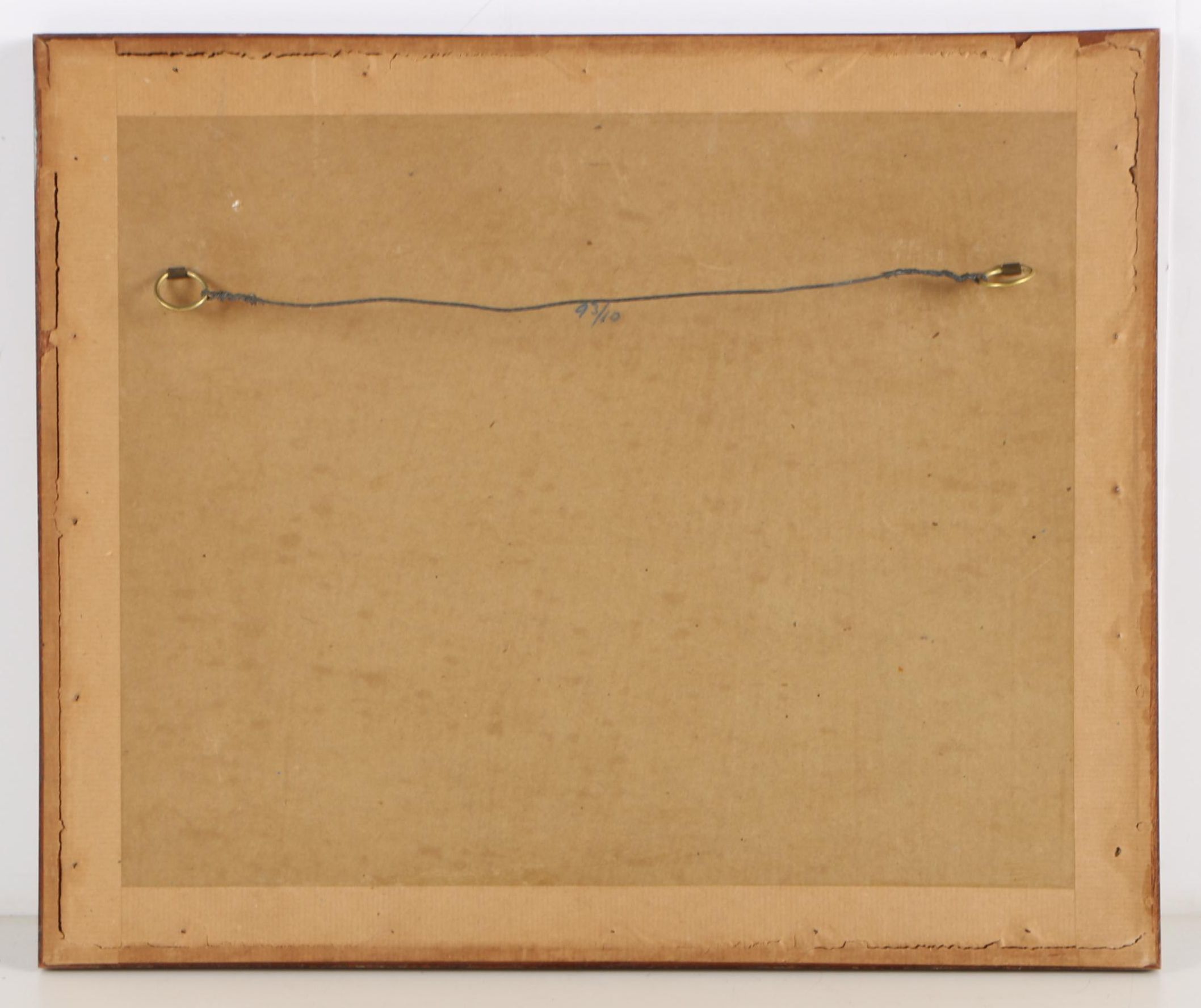 Color Lithographic Print after Herbelot