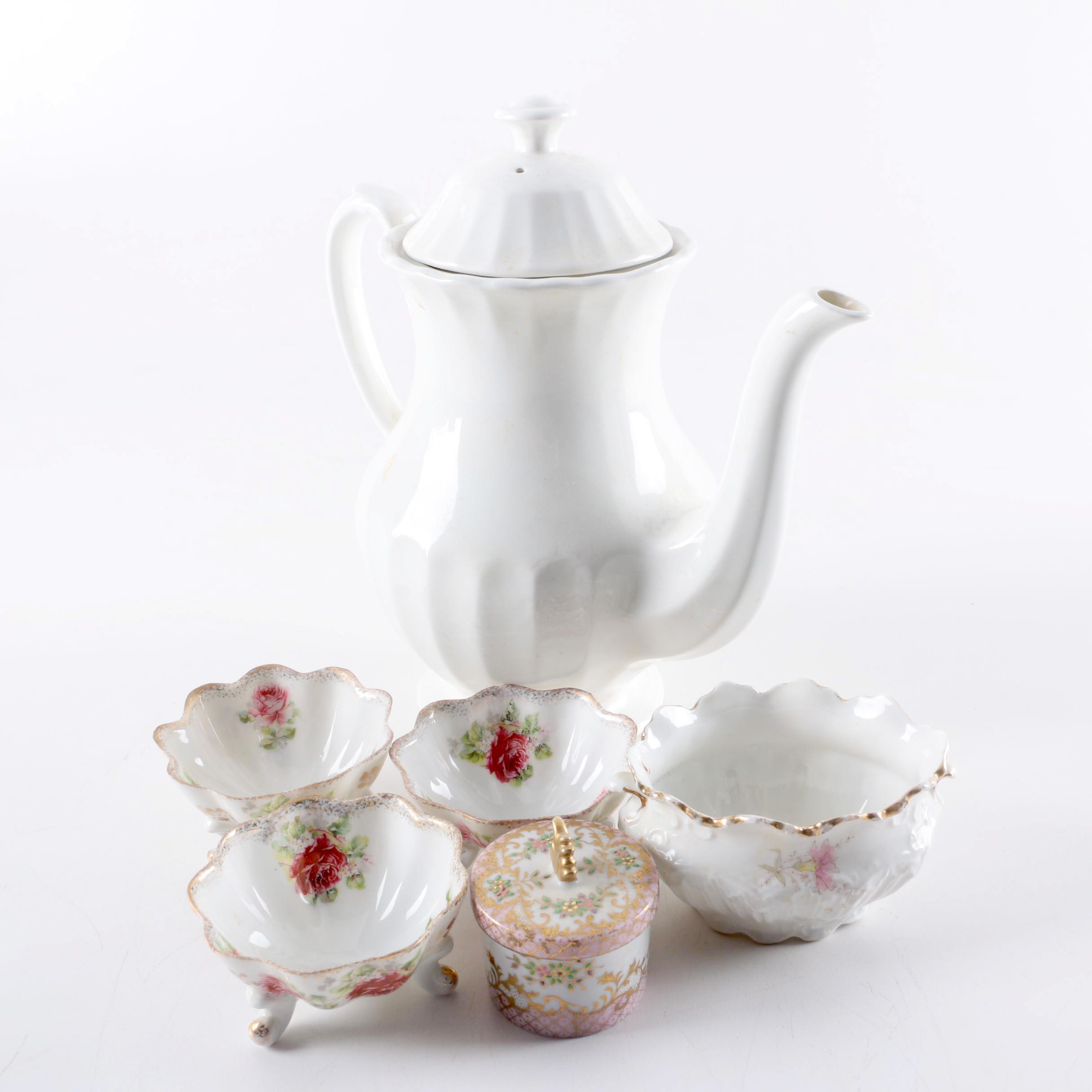 Vintage Ceramic Tableware