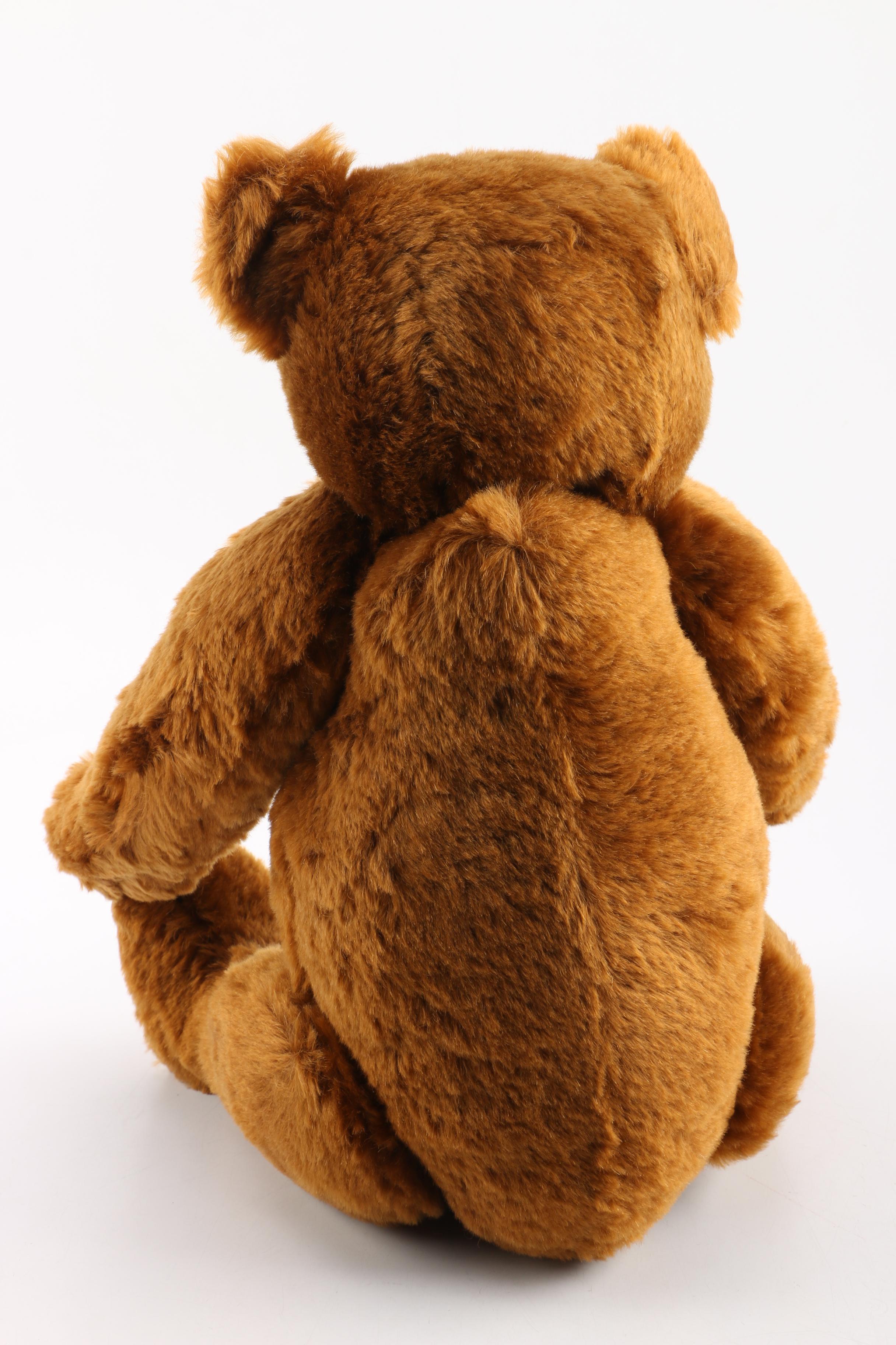 2002 Steiff 100th Anniversary Plush Teddy Bear