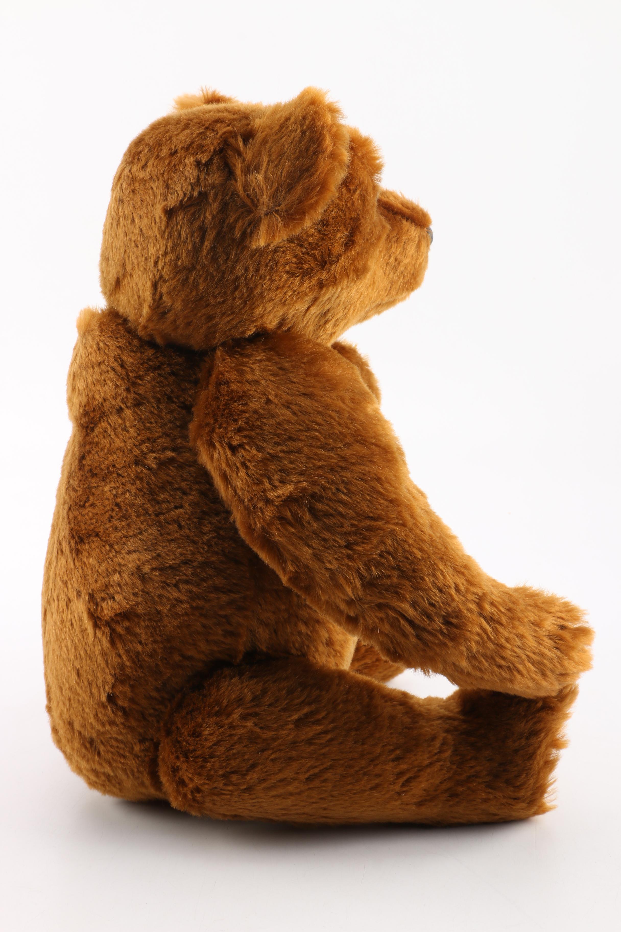 2002 Steiff 100th Anniversary Plush Teddy Bear