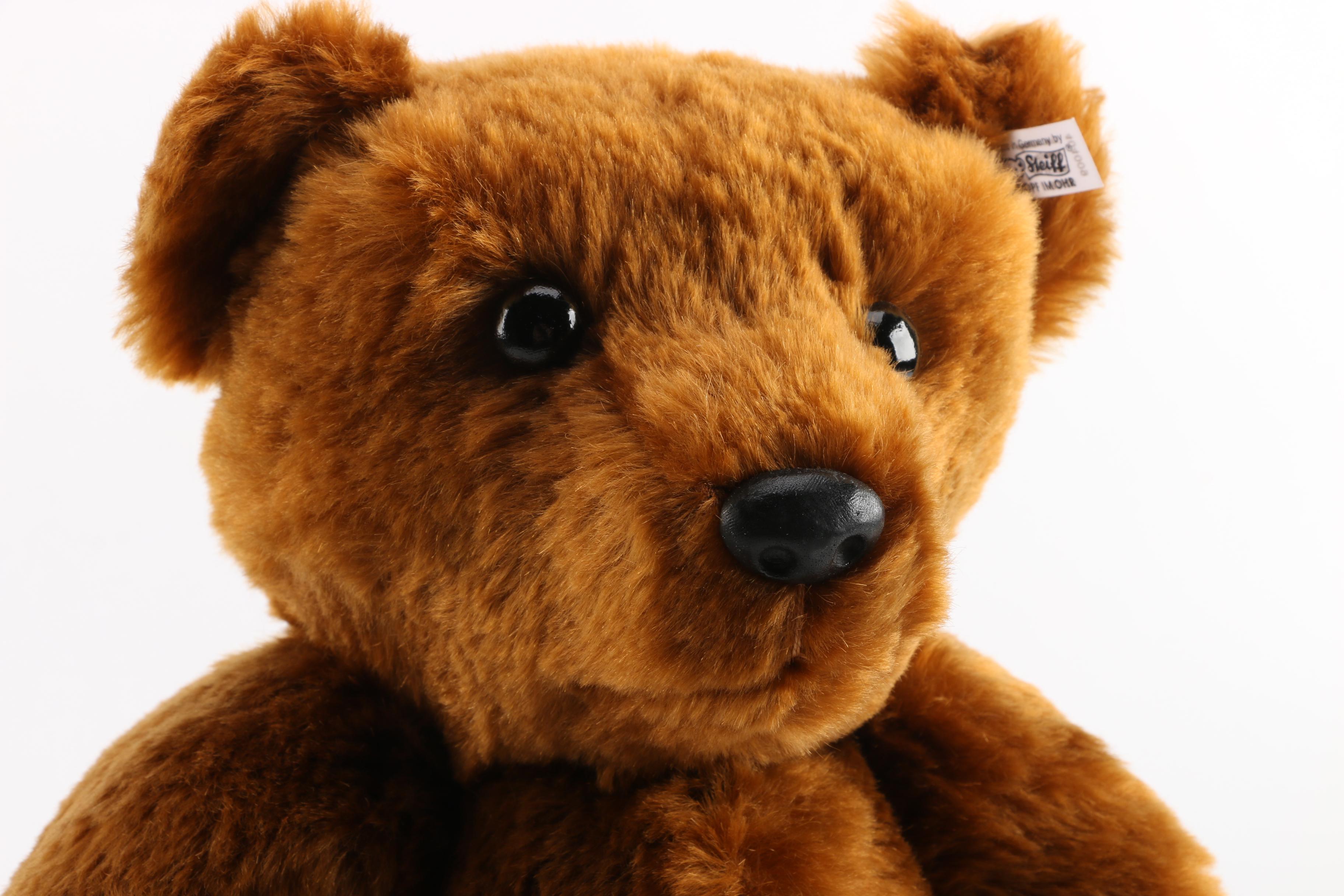 2002 Steiff 100th Anniversary Plush Teddy Bear