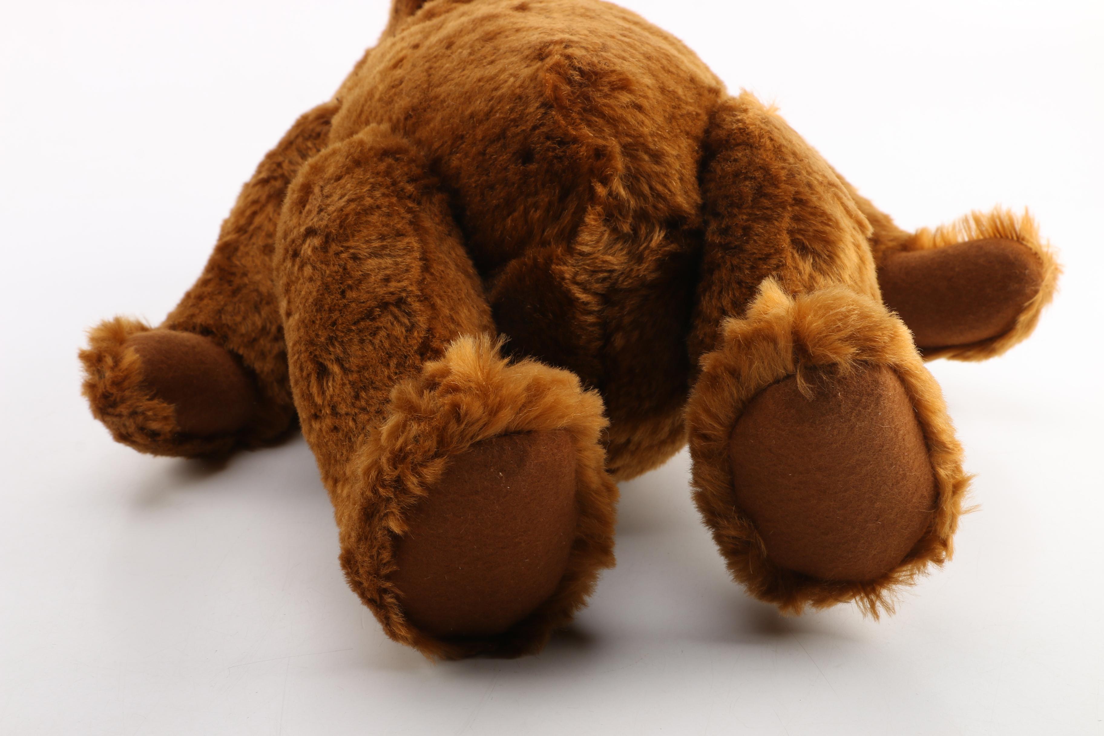 2002 Steiff 100th Anniversary Plush Teddy Bear