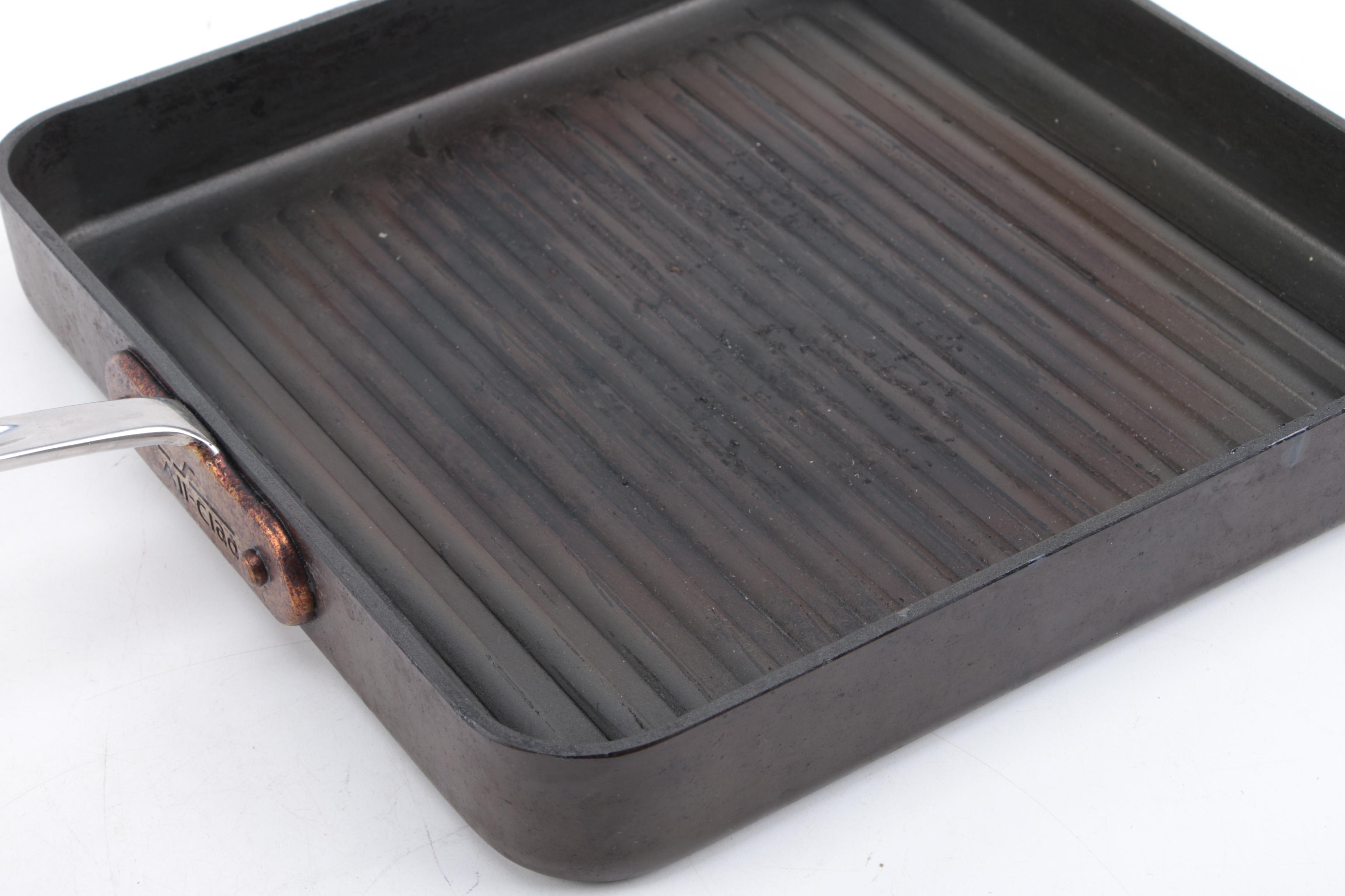 All-Clad Square Grille Pan