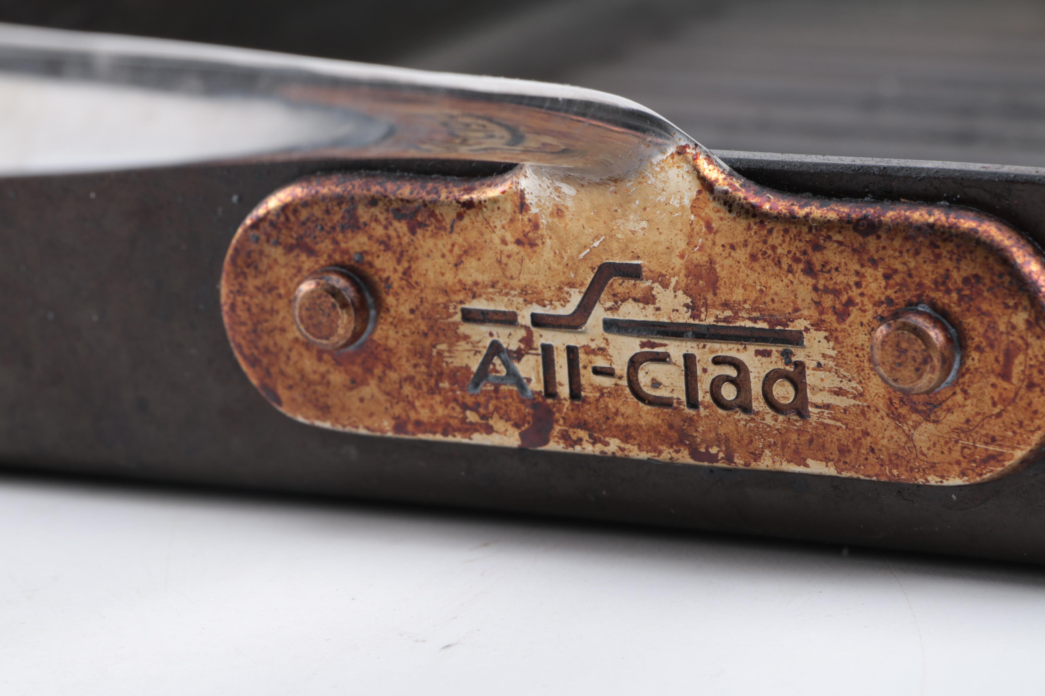 All-Clad Square Grille Pan