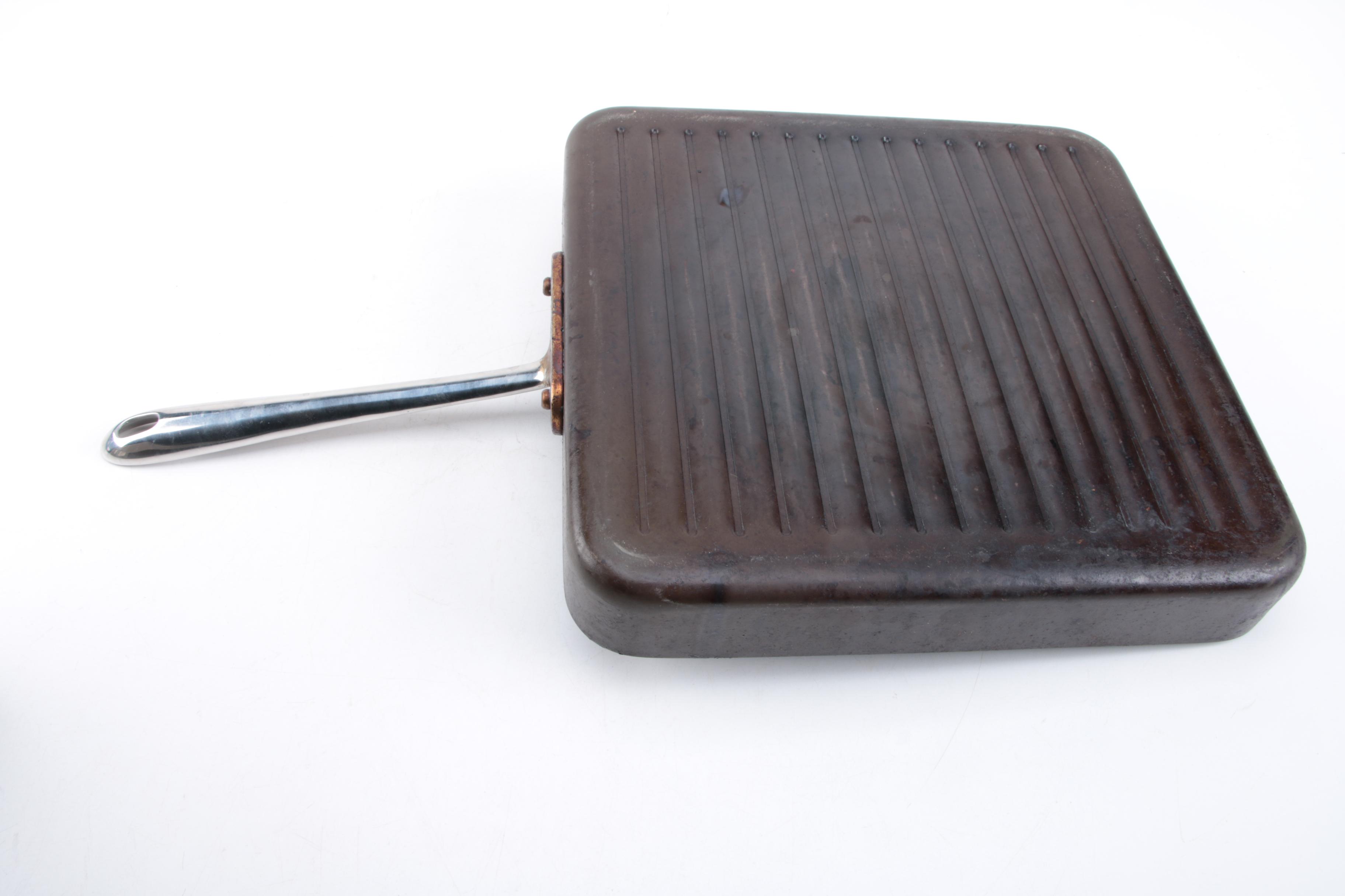 All-Clad Square Grille Pan