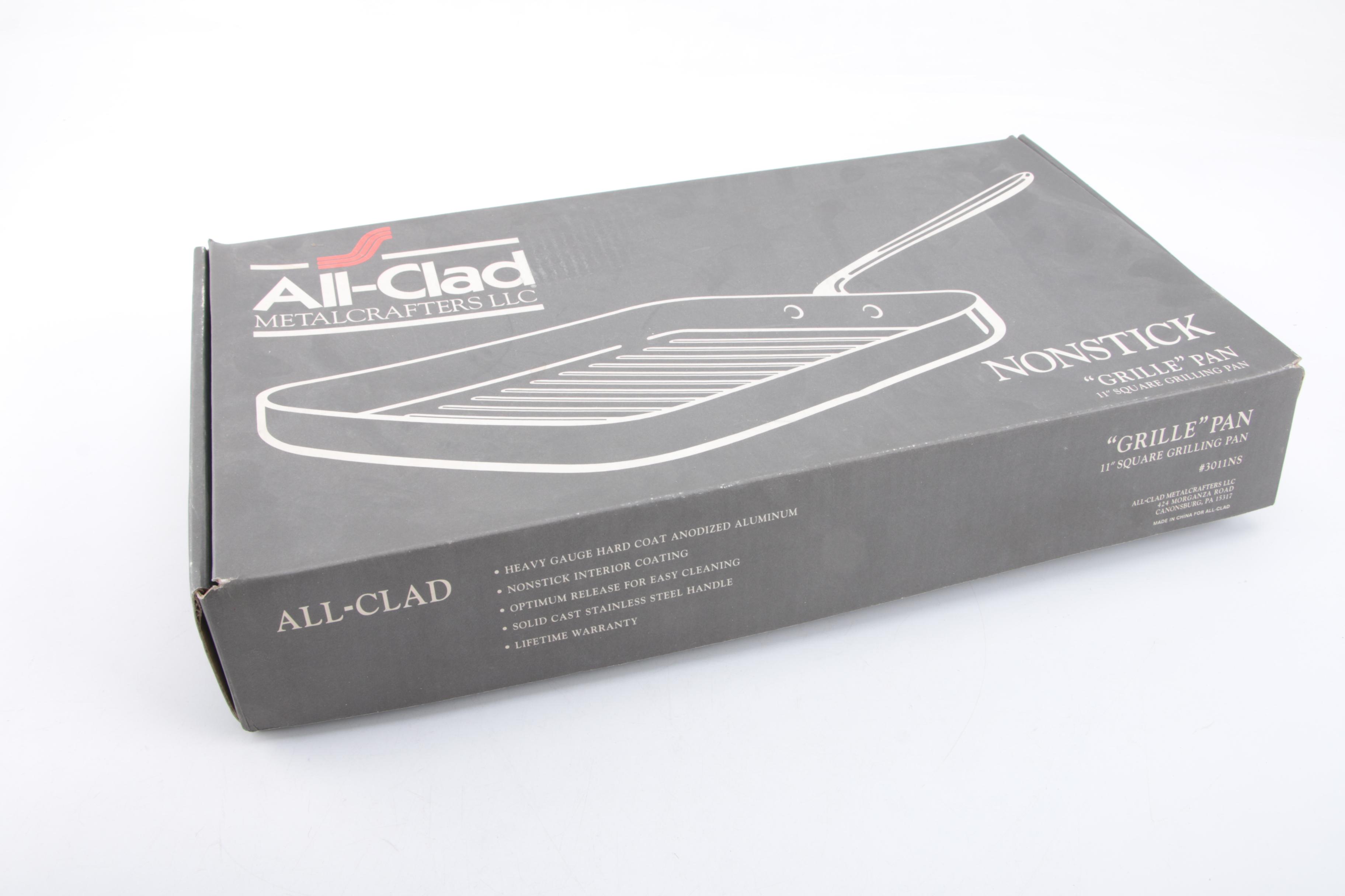 All-Clad Square Grille Pan