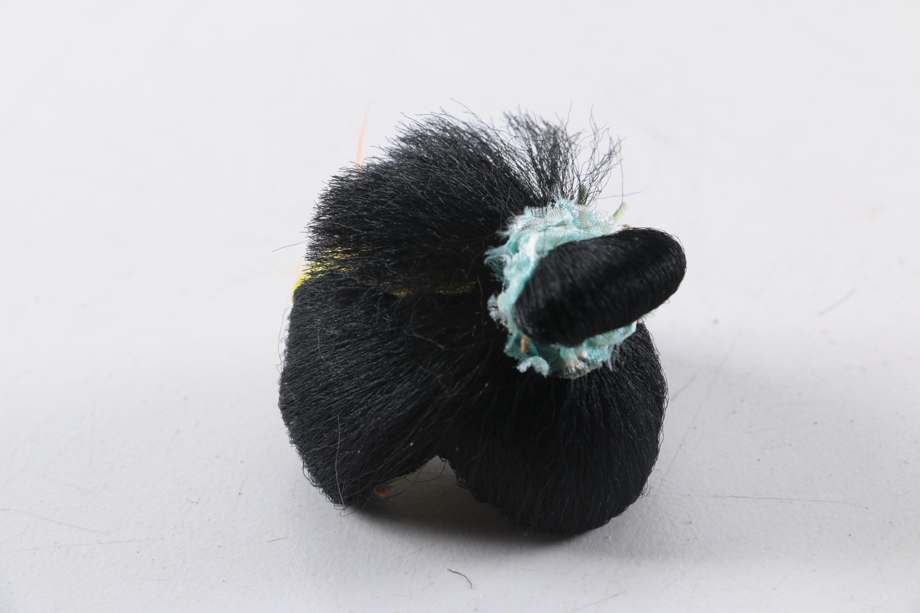 1950s Hanako "Japanese Doll with Six Wigs" and Gofun Composition Doll