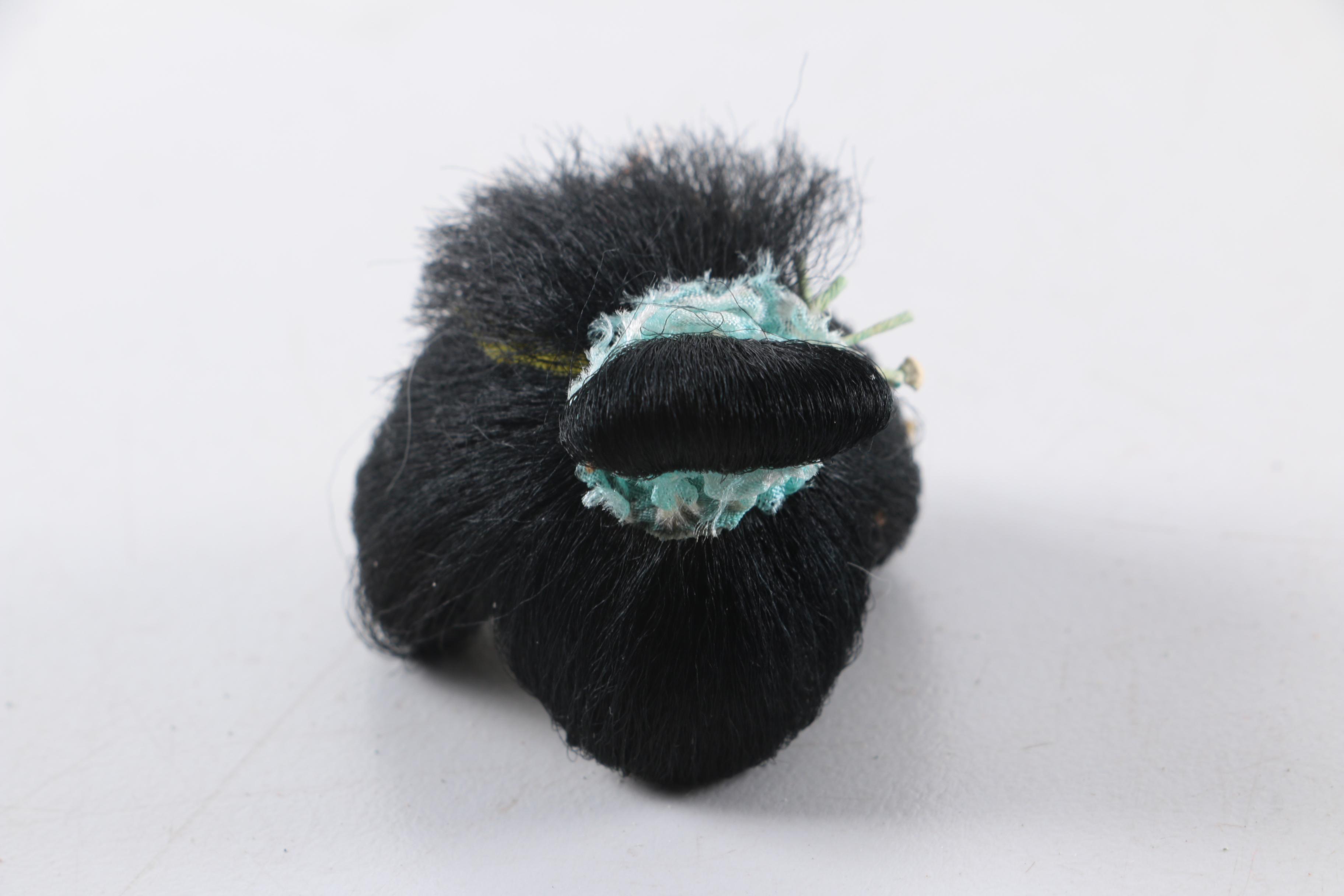 1950s Hanako "Japanese Doll with Six Wigs" and Gofun Composition Doll