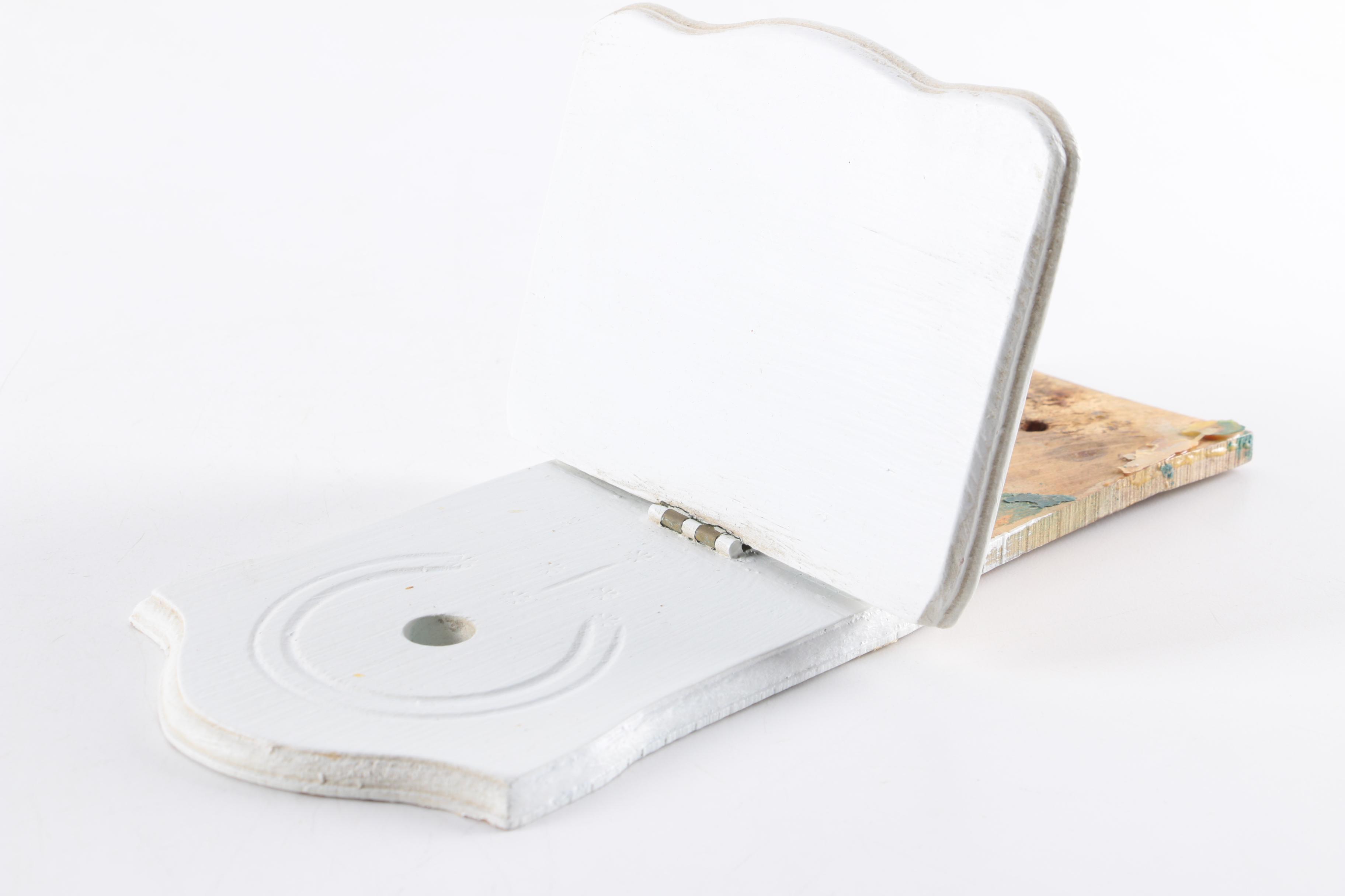 1950s Hanako "Japanese Doll with Six Wigs" and Gofun Composition Doll