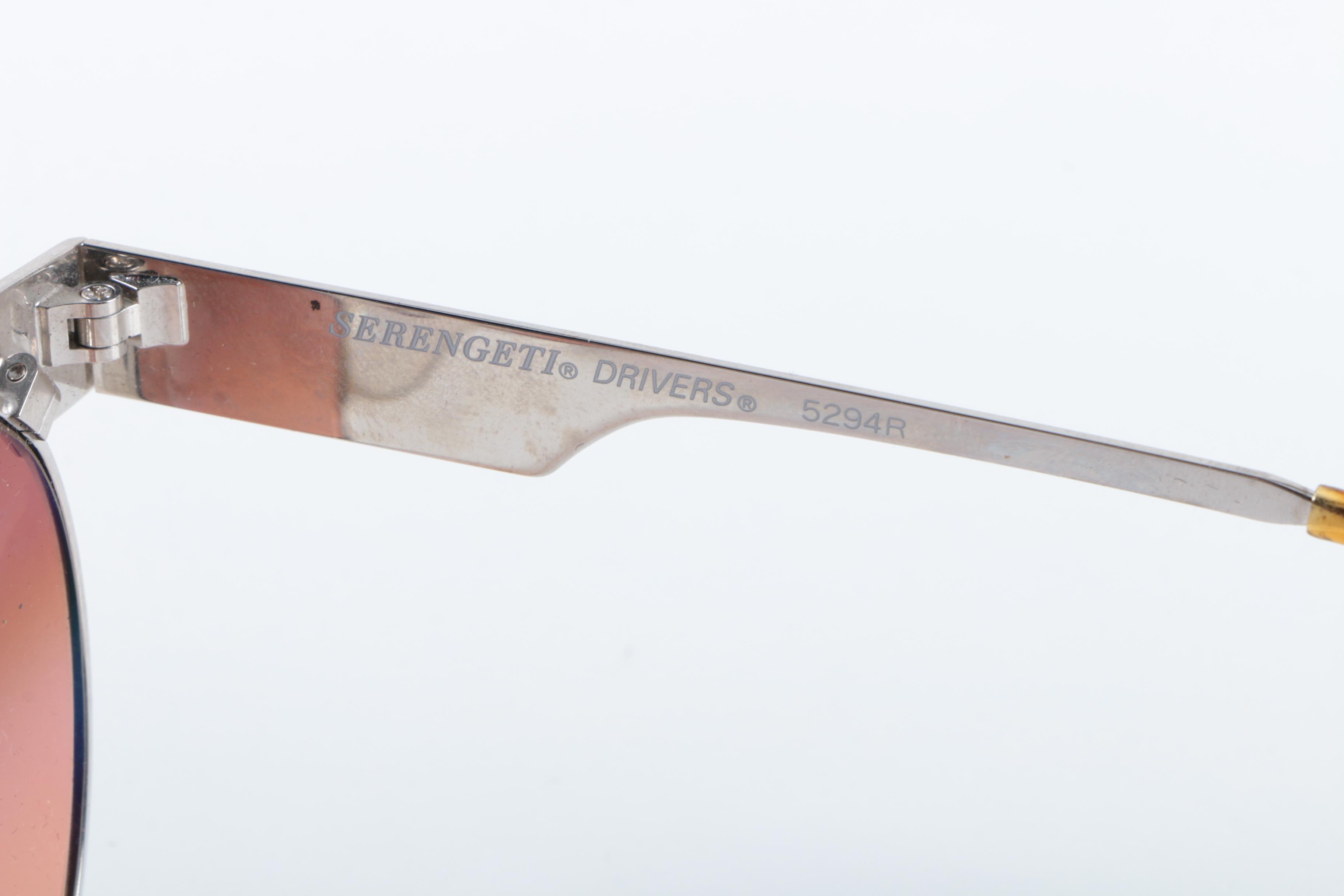 Serengeti Drivers Aviator Sunglasses