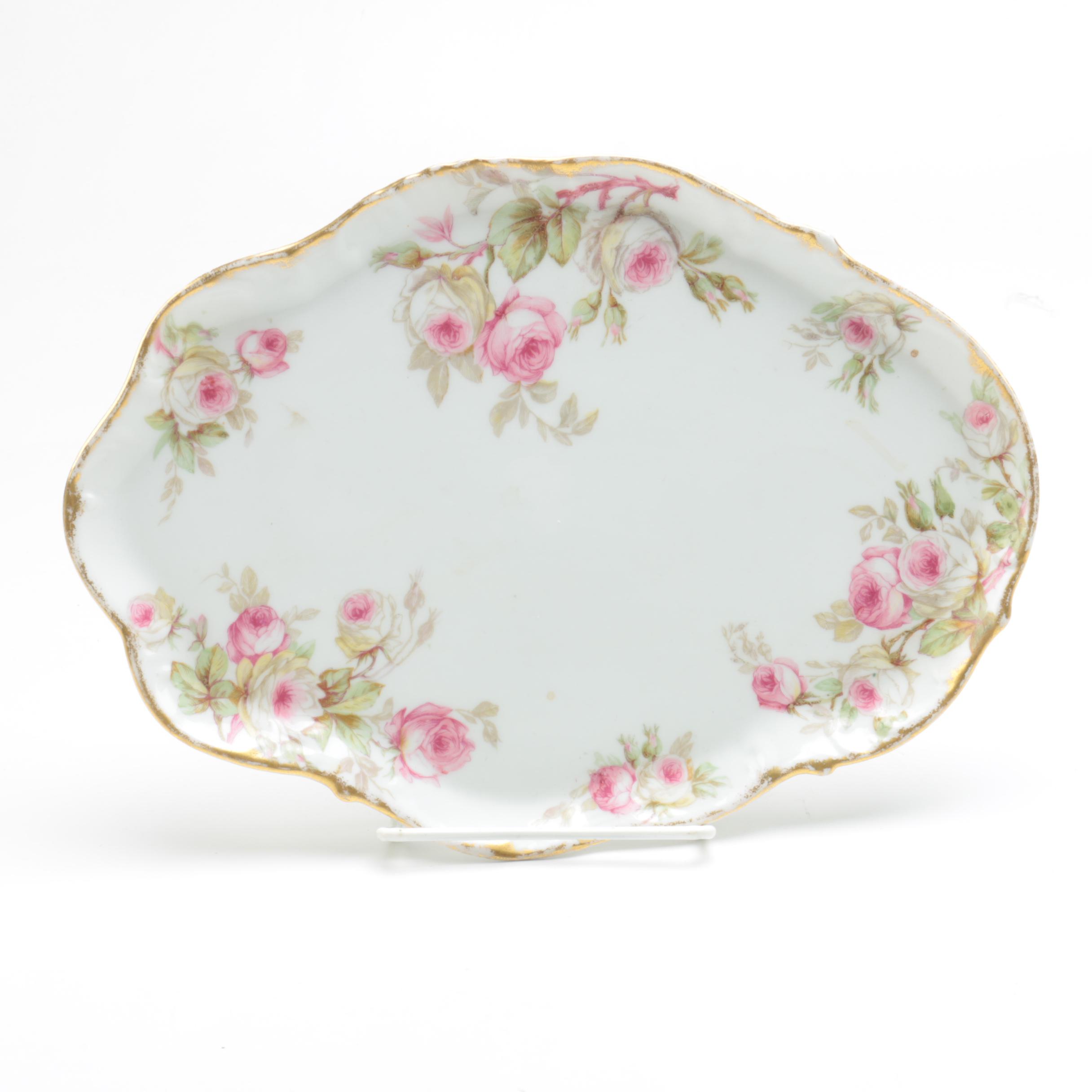 Porcelain Including Antique Richard Klemm Dresden