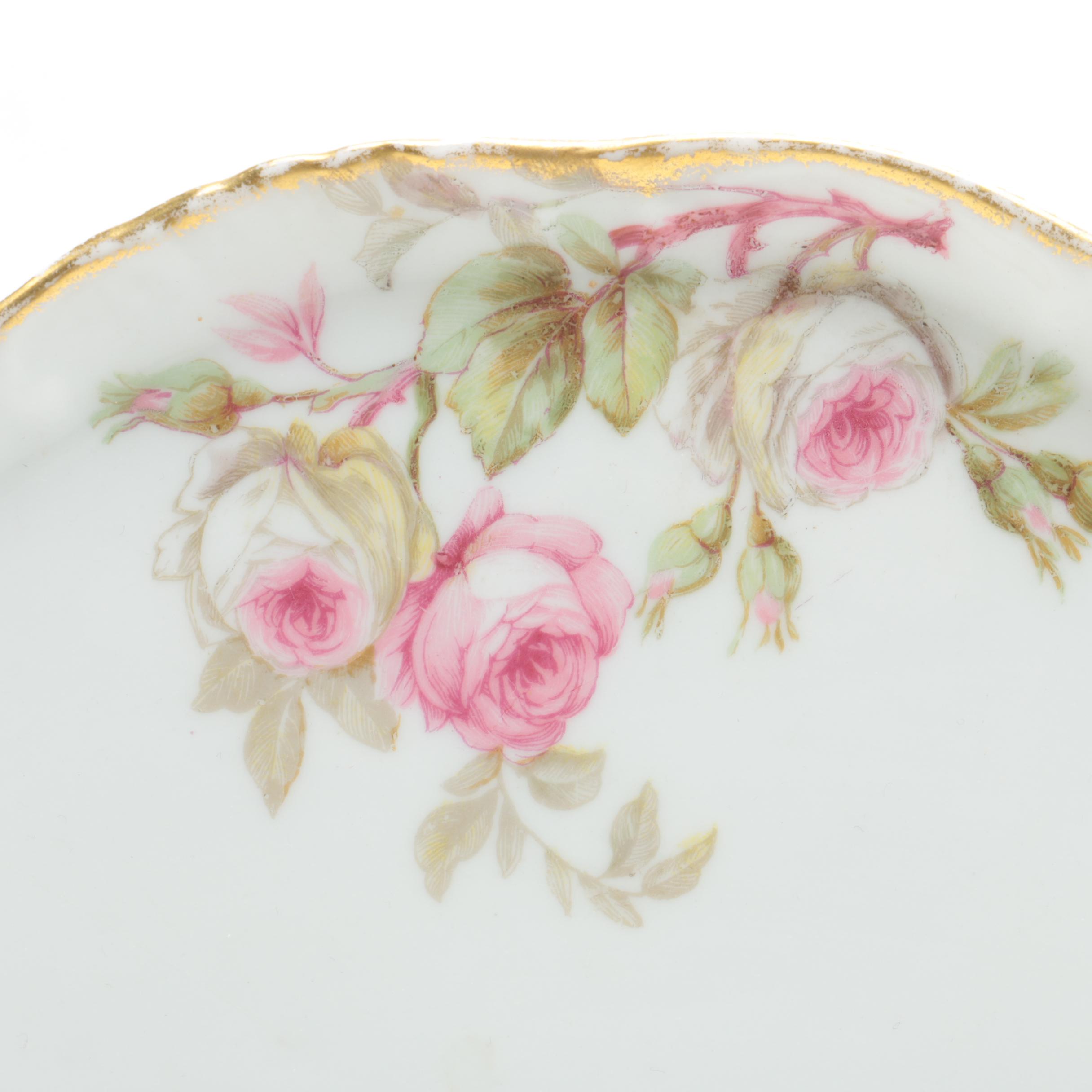 Porcelain Including Antique Richard Klemm Dresden