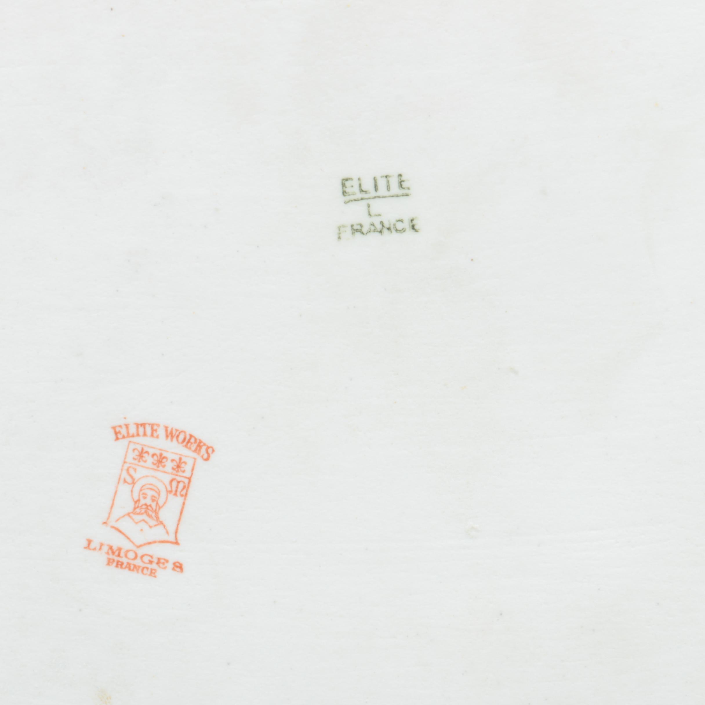 Porcelain Including Antique Richard Klemm Dresden