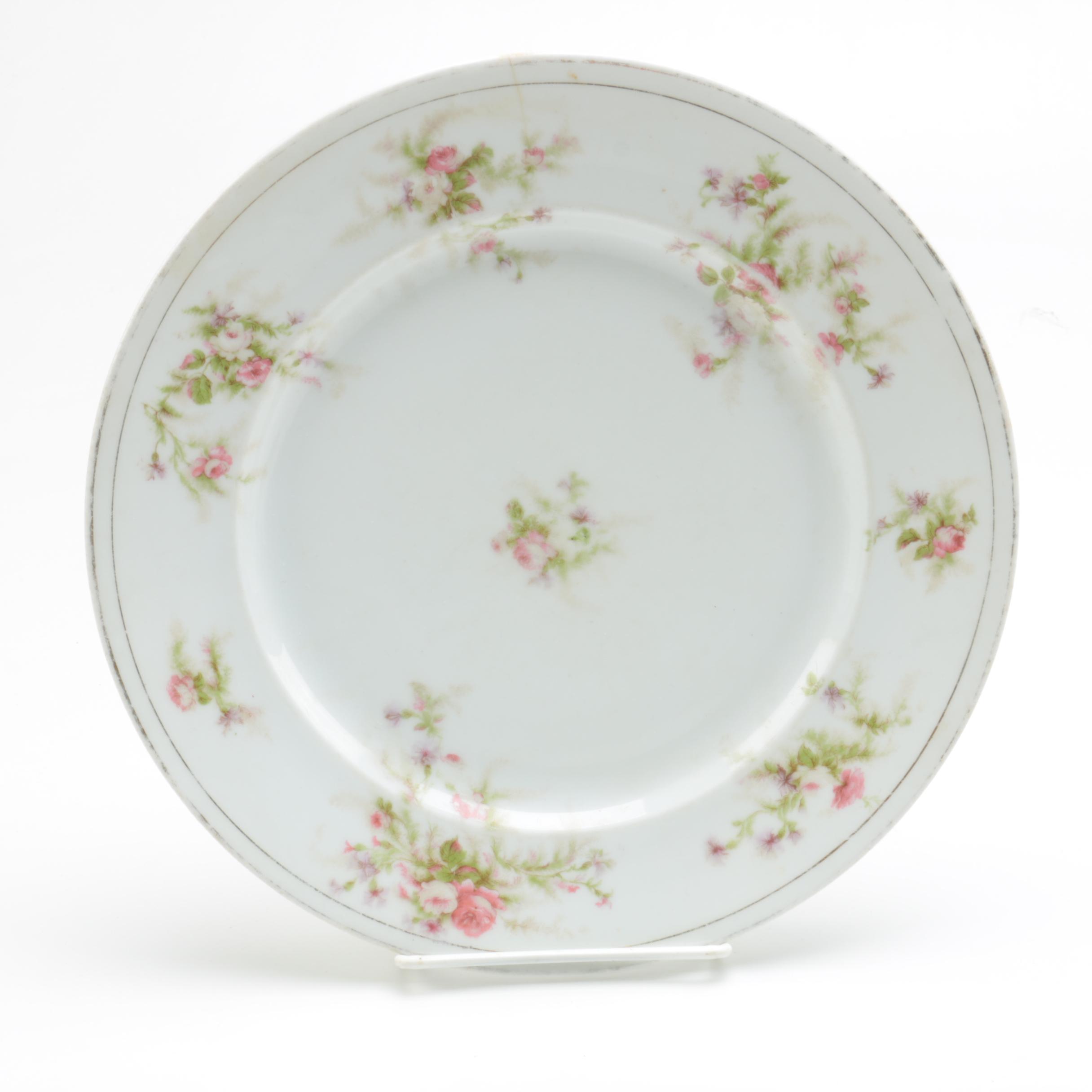 Porcelain Including Antique Richard Klemm Dresden