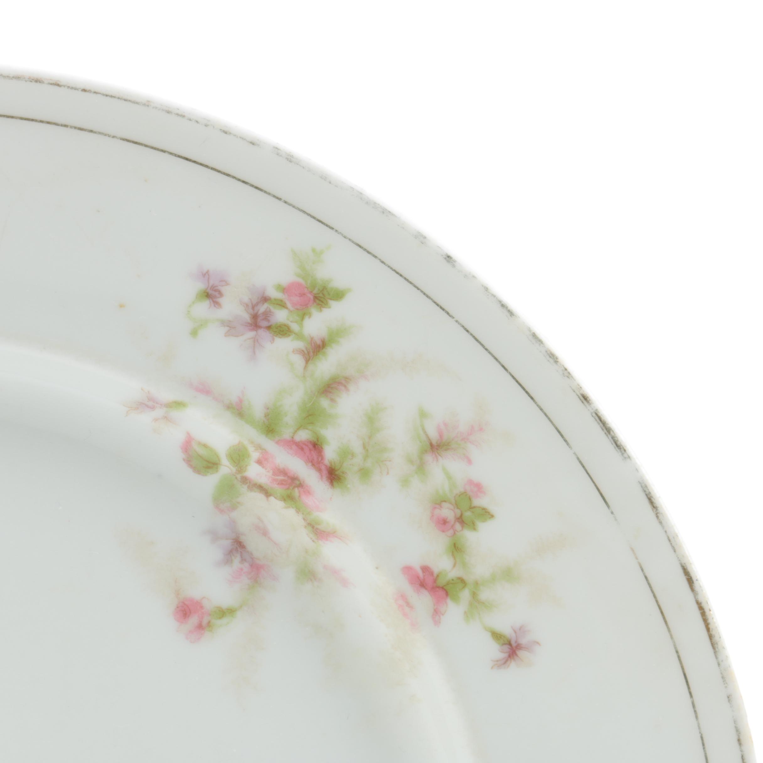 Porcelain Including Antique Richard Klemm Dresden