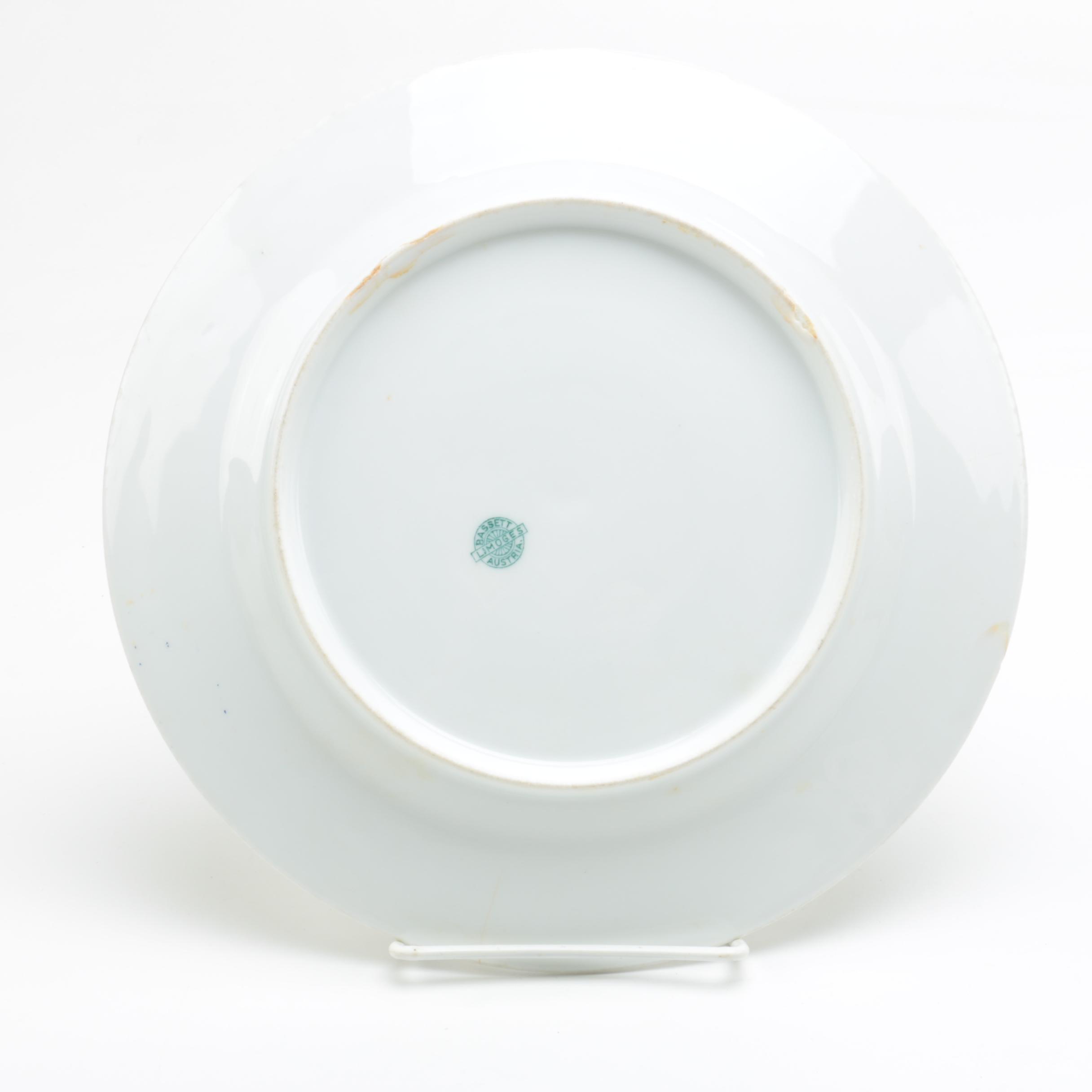 Porcelain Including Antique Richard Klemm Dresden